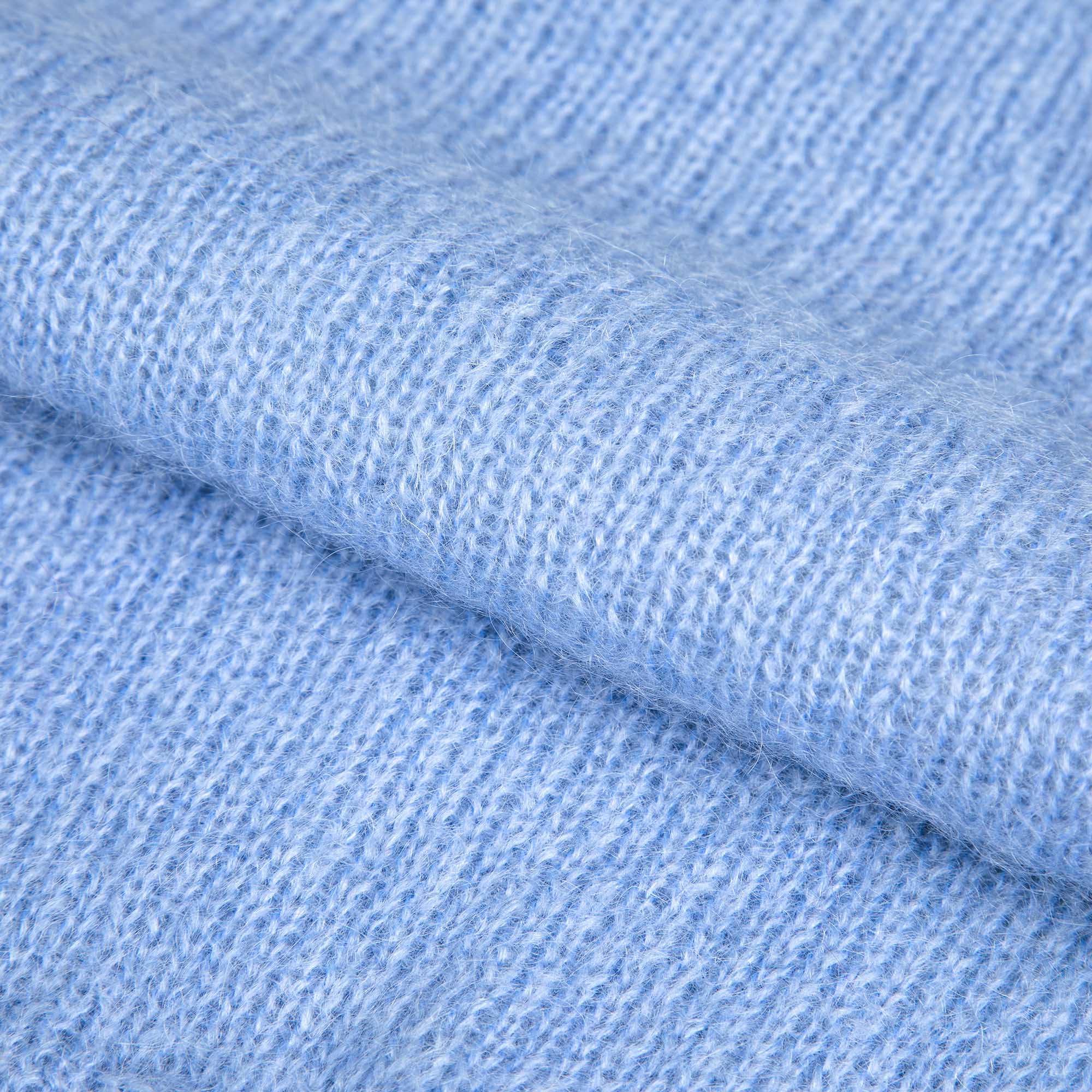 Girls Blue Star Sweater