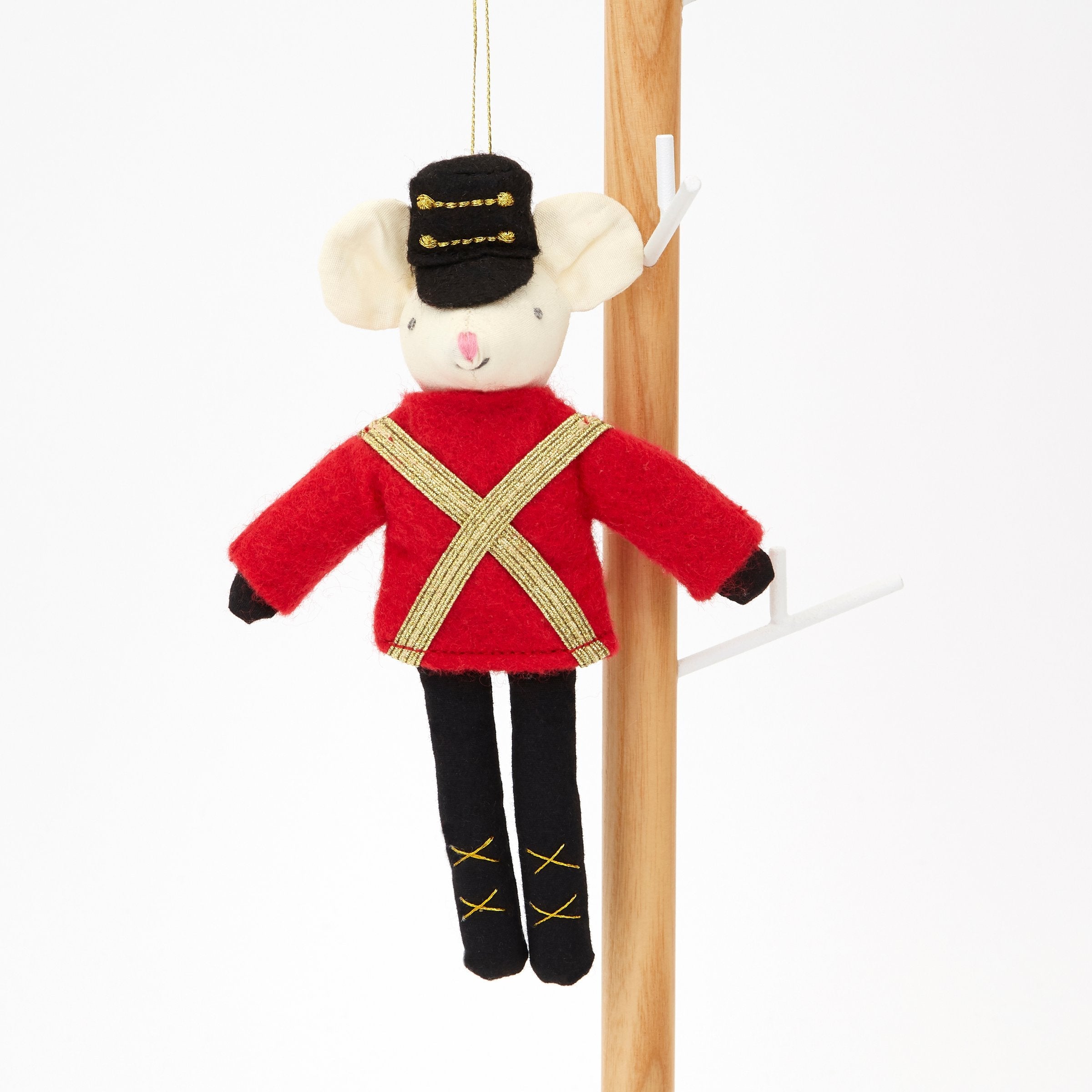 Soldier Mouse Tree Decoration