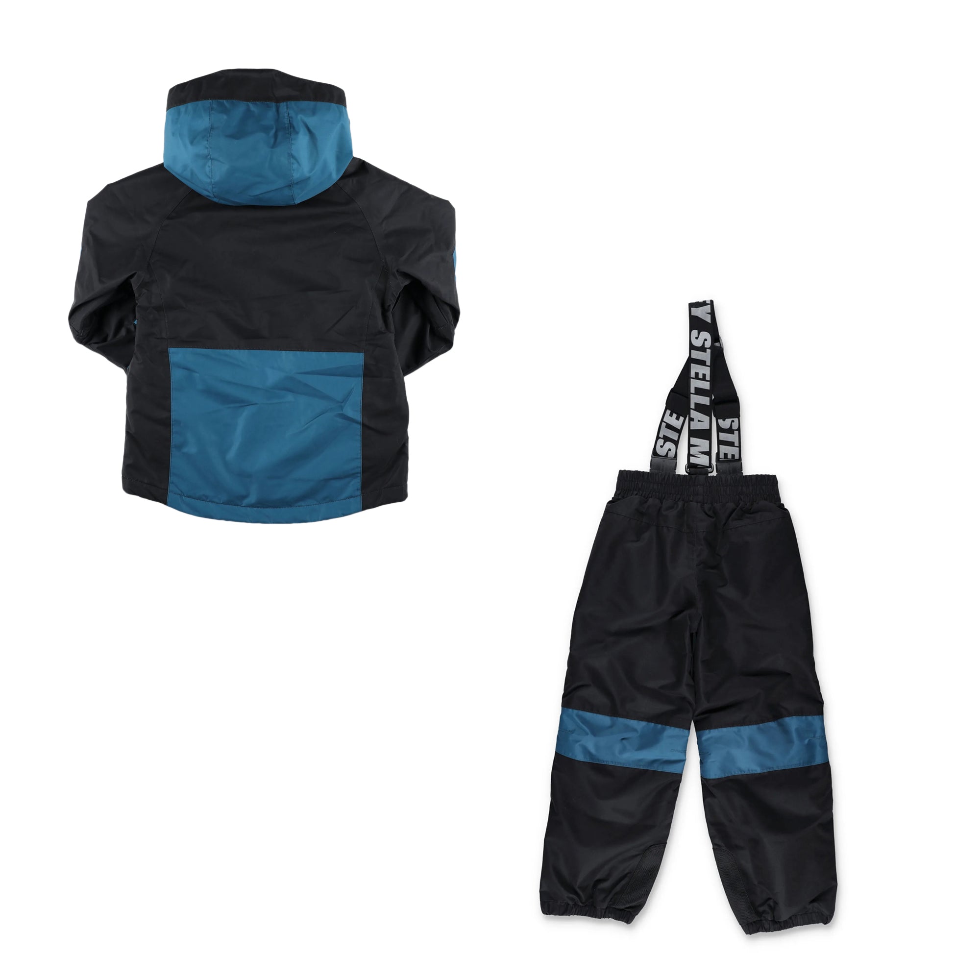 Boys Black Snow Set