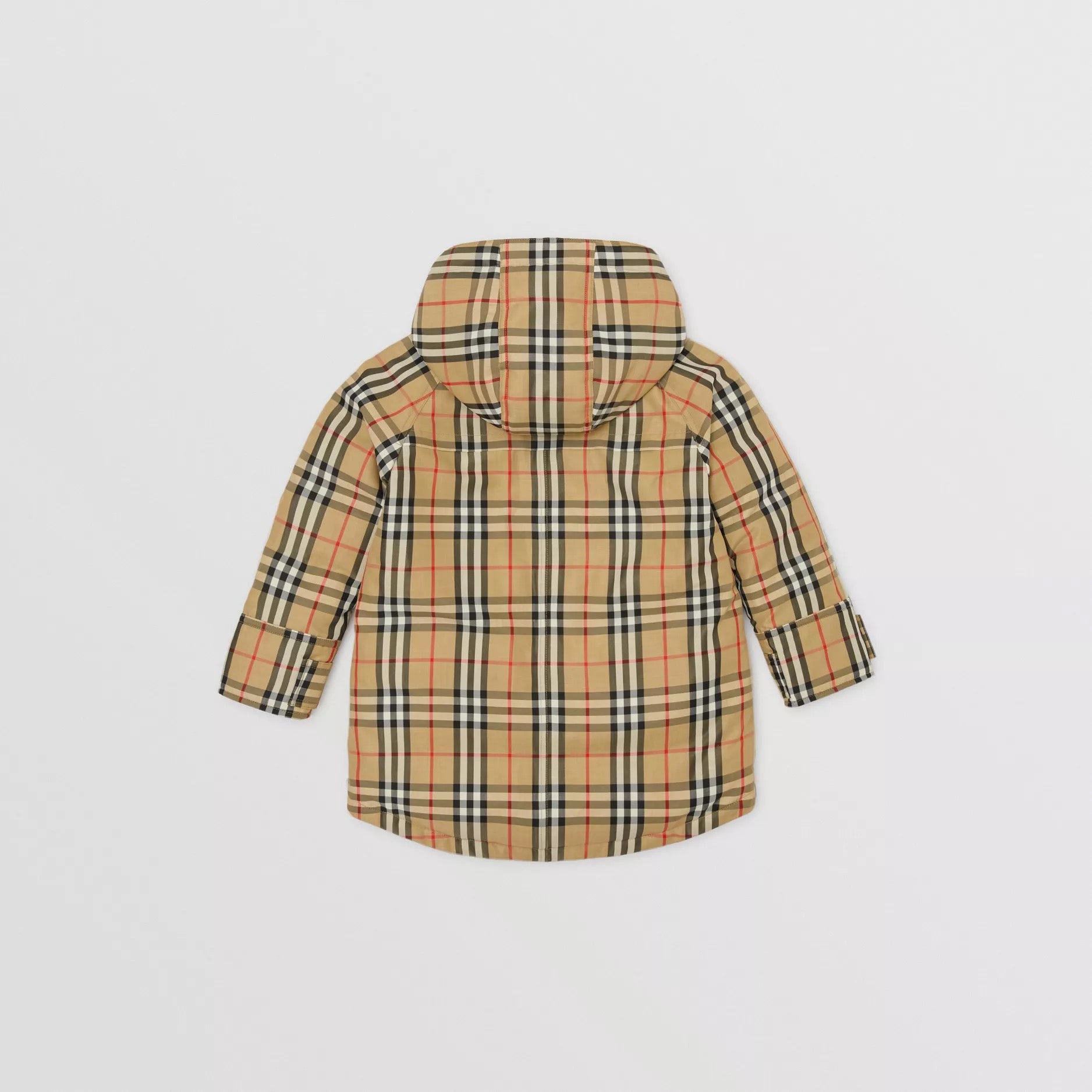 Boys & Girls Archive Beige Check Jacket