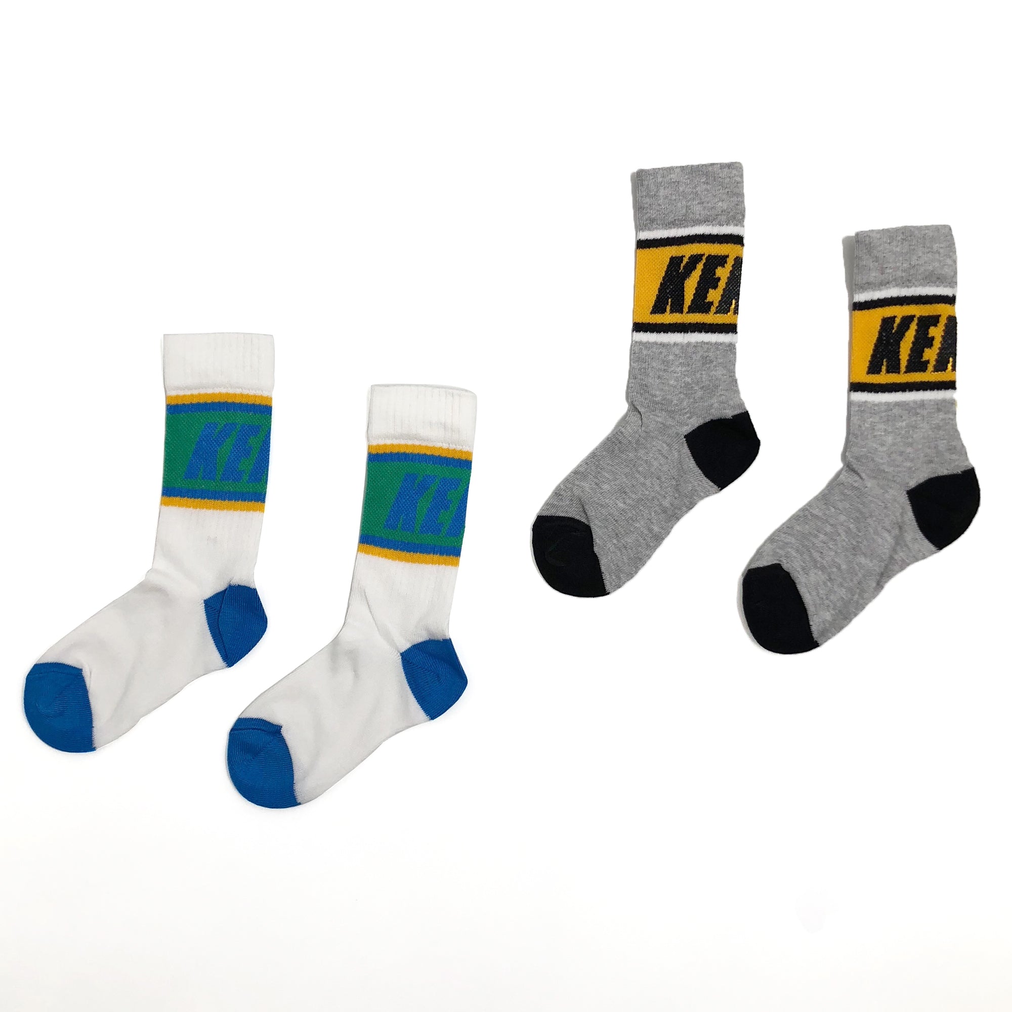 Boys White Cotton Socks