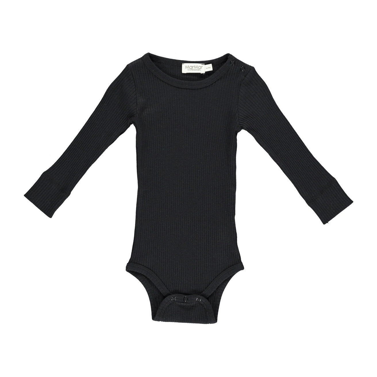 Baby Boys & Girls Black Babysuit