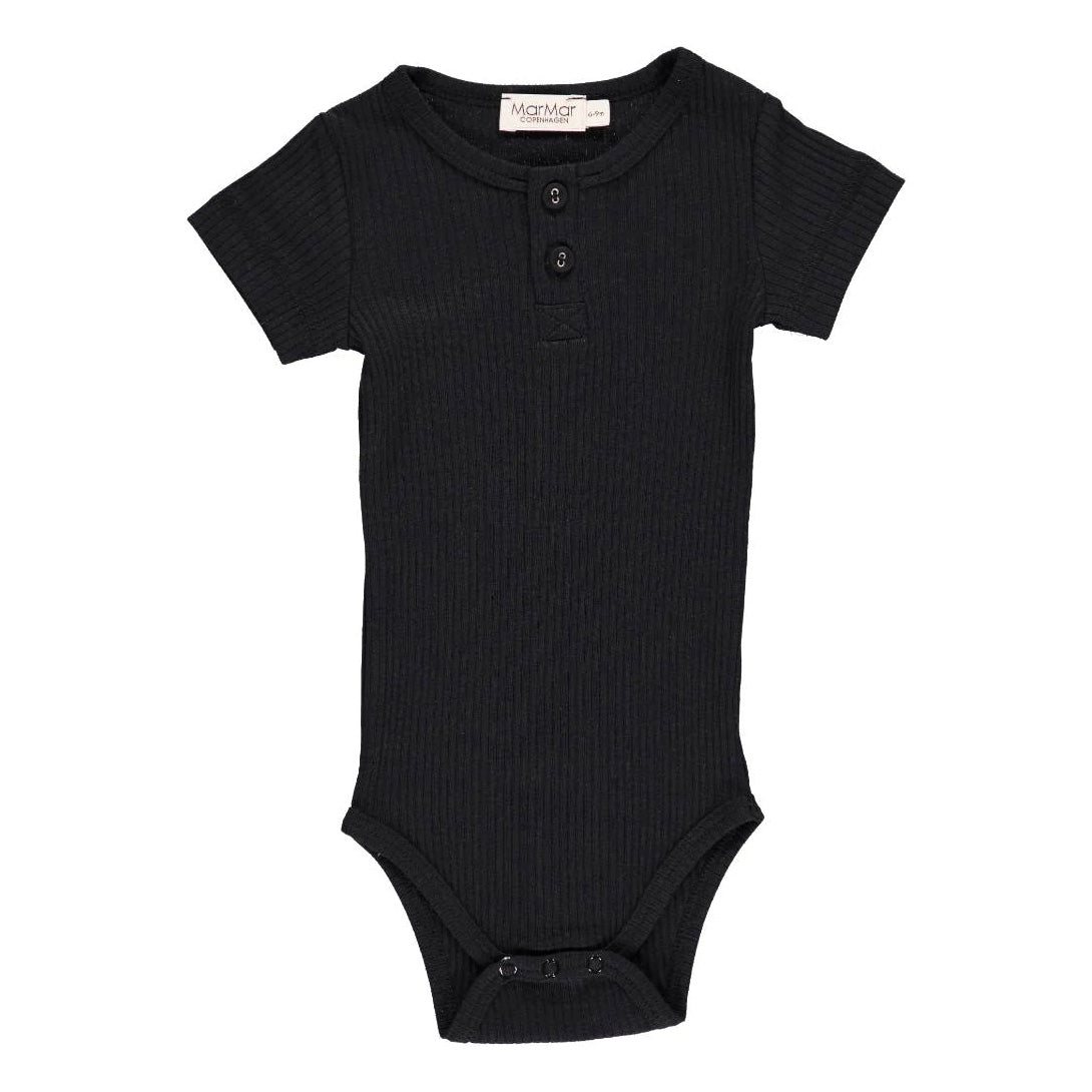 Baby Boys & Girls Black Babysuit