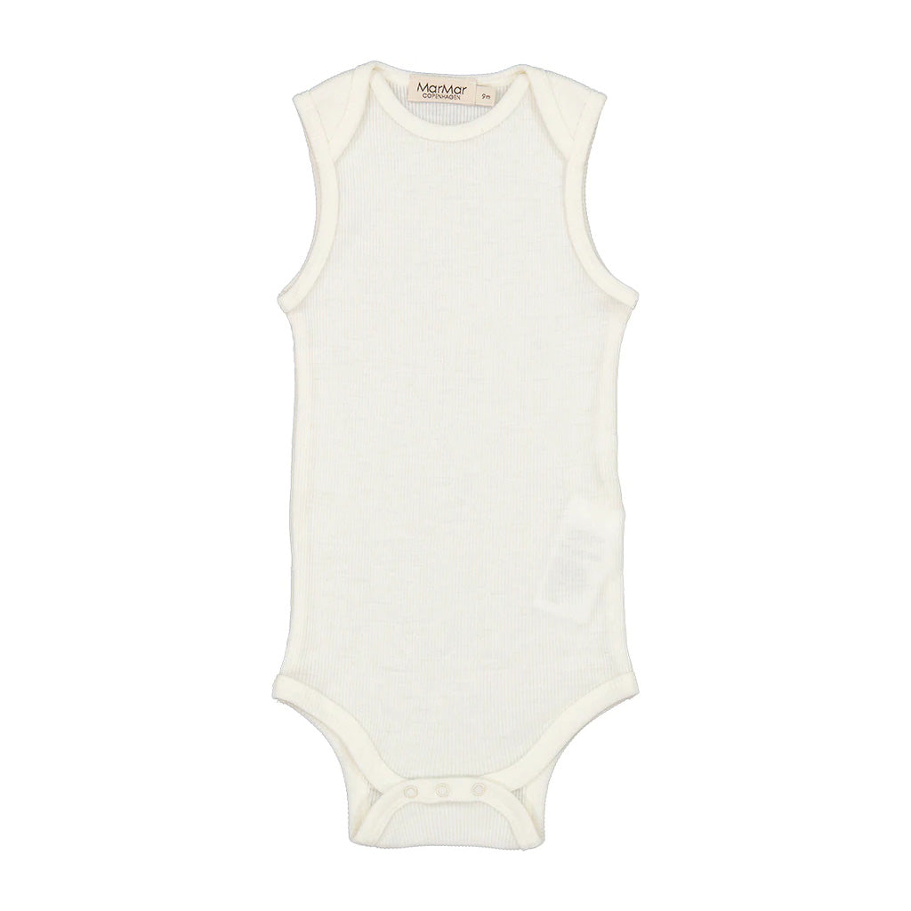 Baby Boys & Girls White Wool Babysuit