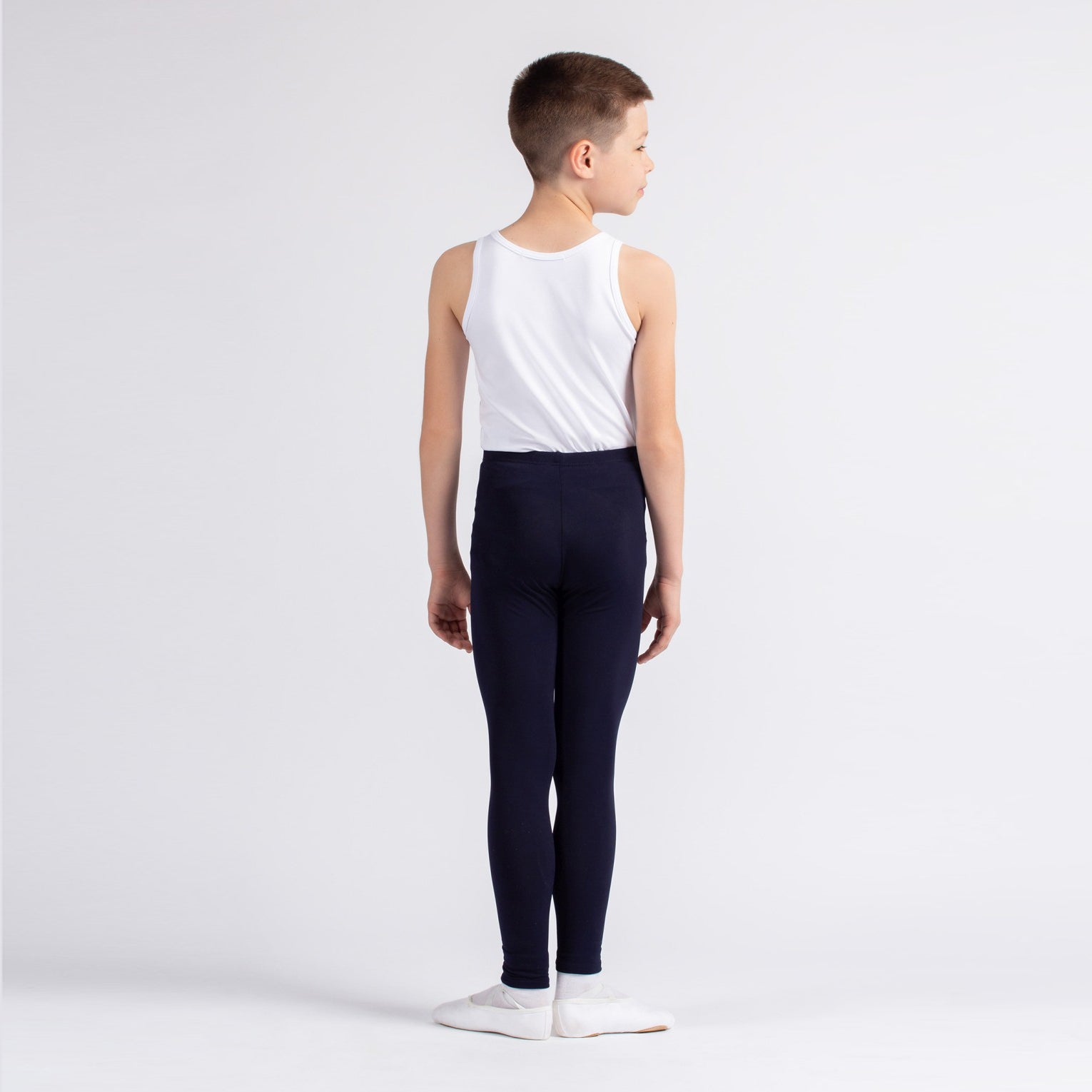 Boys Dark Navy Leggings