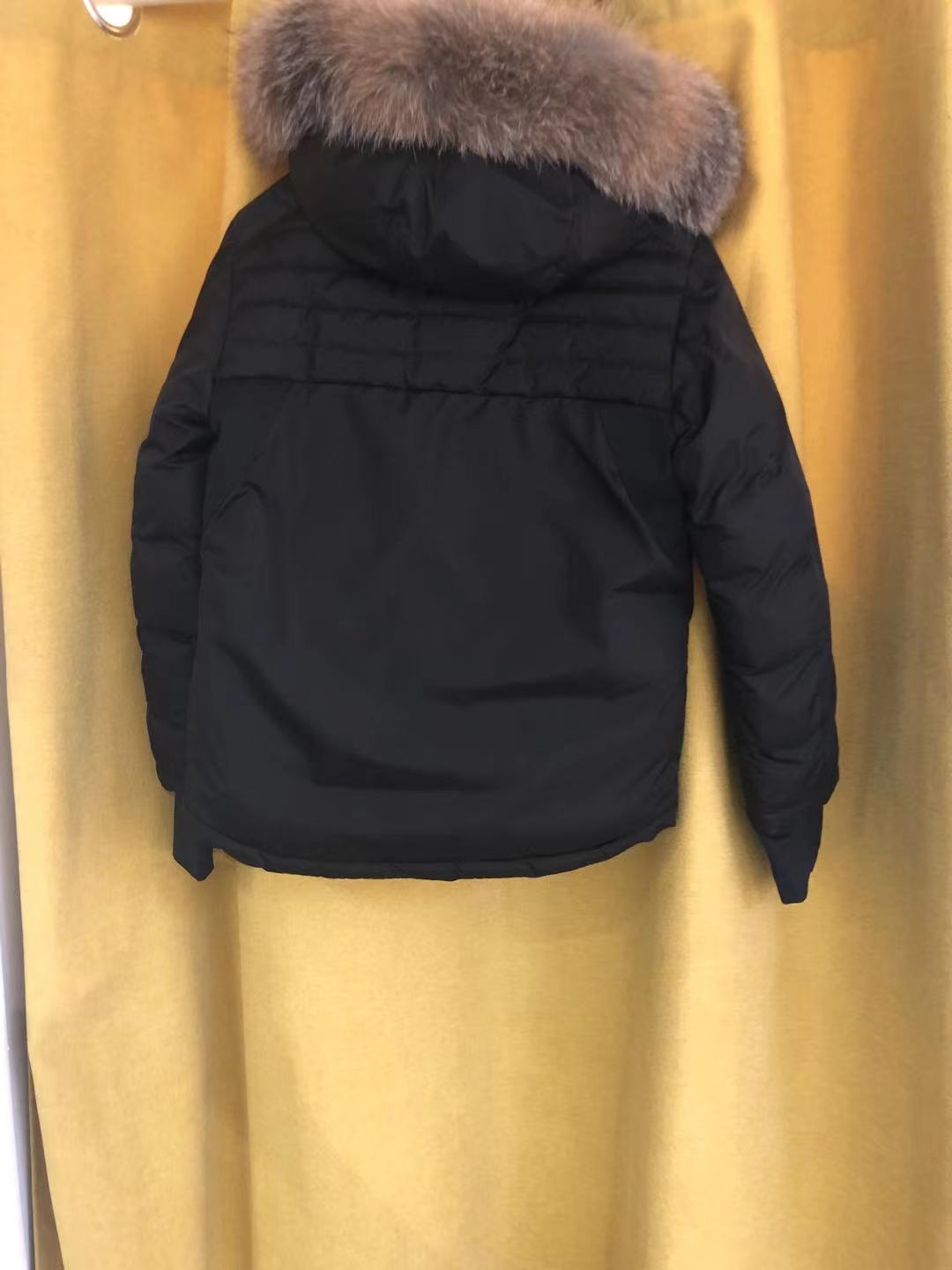 Boys & Girls Black "Tournant" Padded Down Jacket