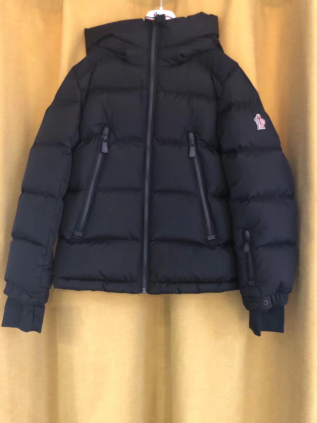 Boys & Girls Black "Staffal" Padded Down Jacket