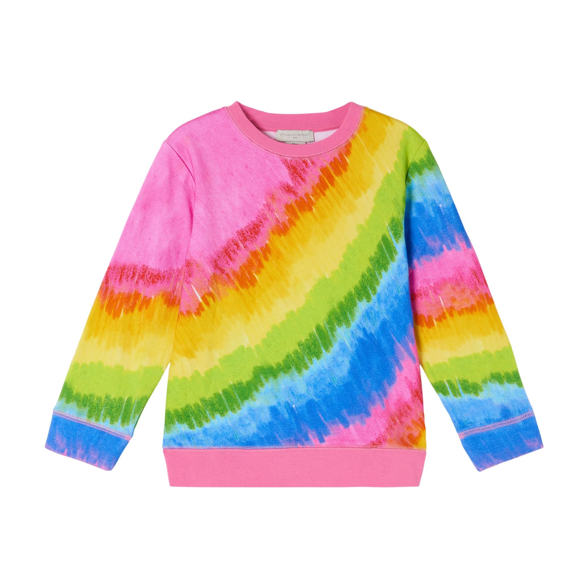 Boys & Girls Multicolor Cotton Sweatshirt