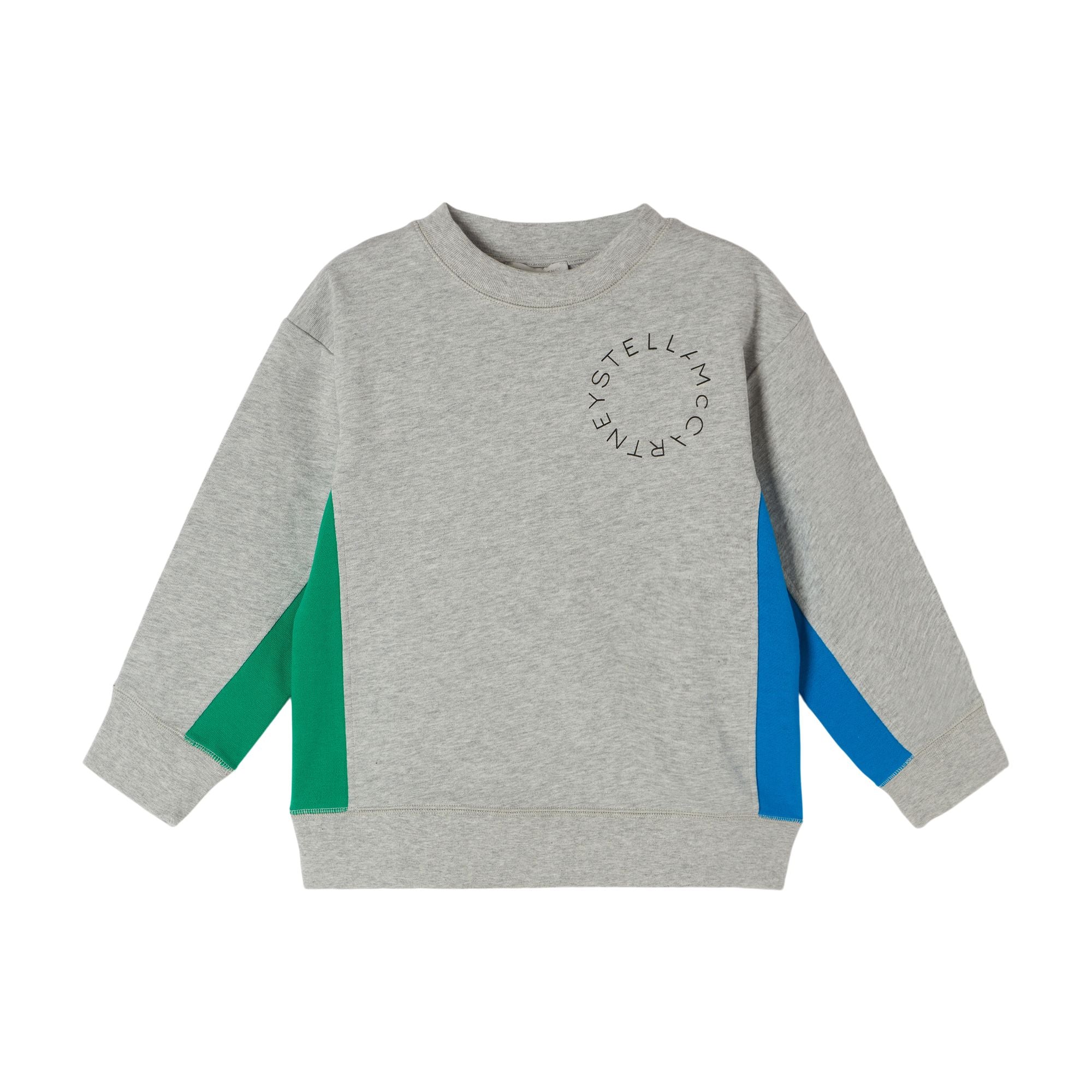 Boys & Girls Grey Logo Sweatshirt