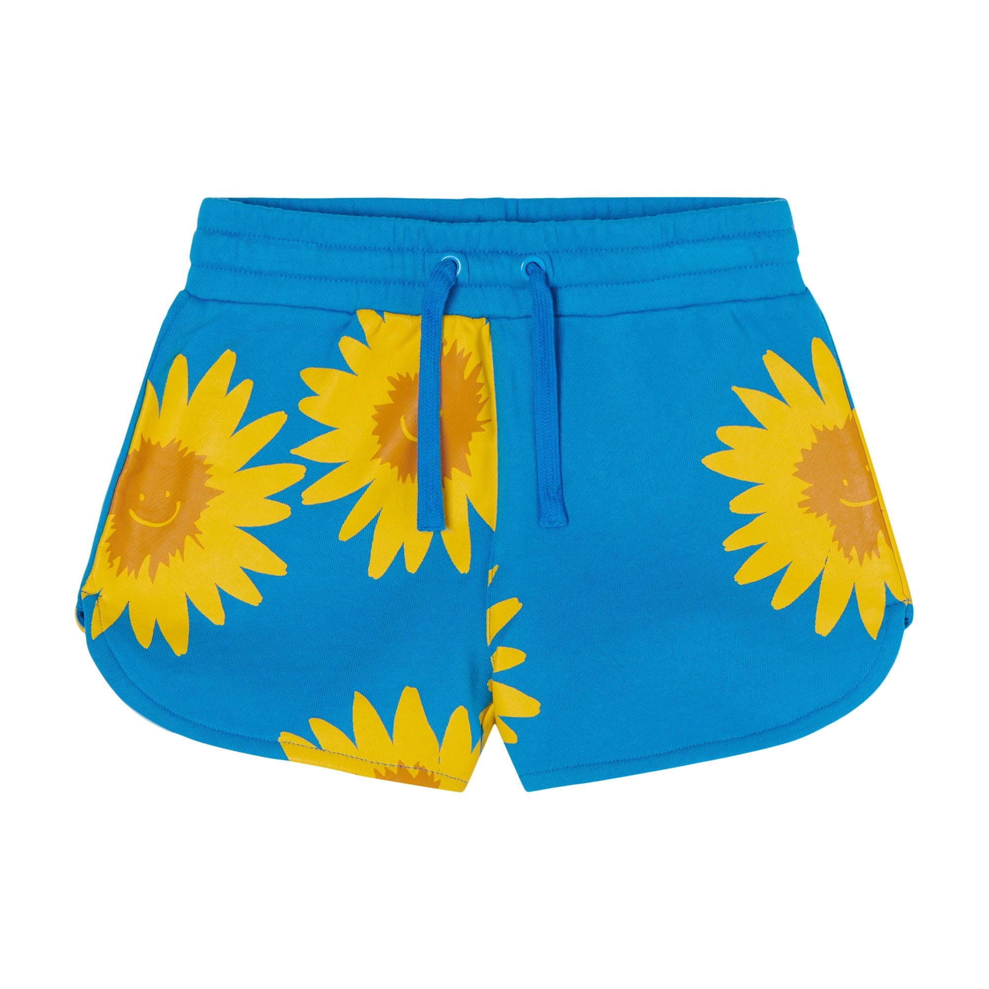 Boys & Girls Blue Flower Short