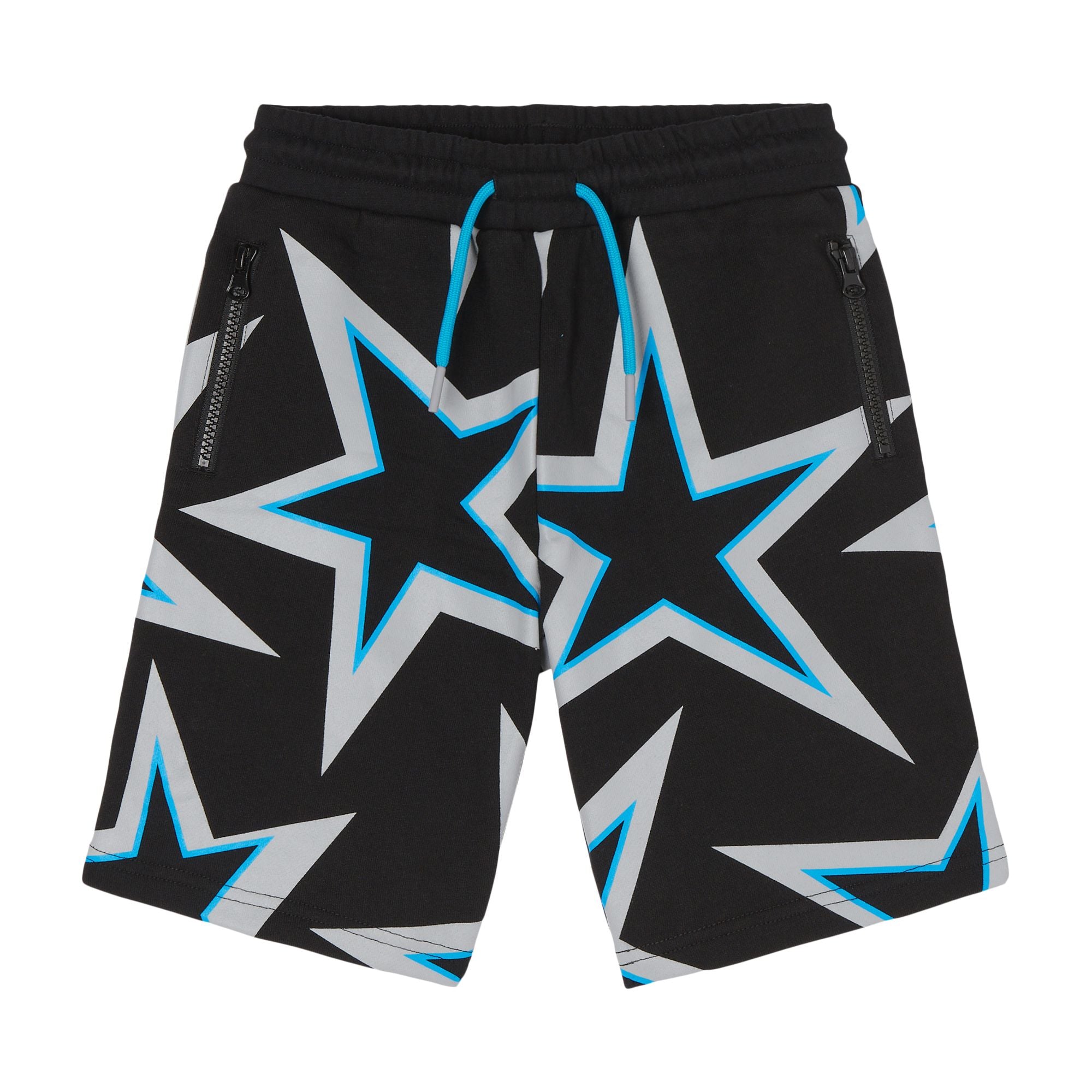 Boys & Girls Black Star Shorts