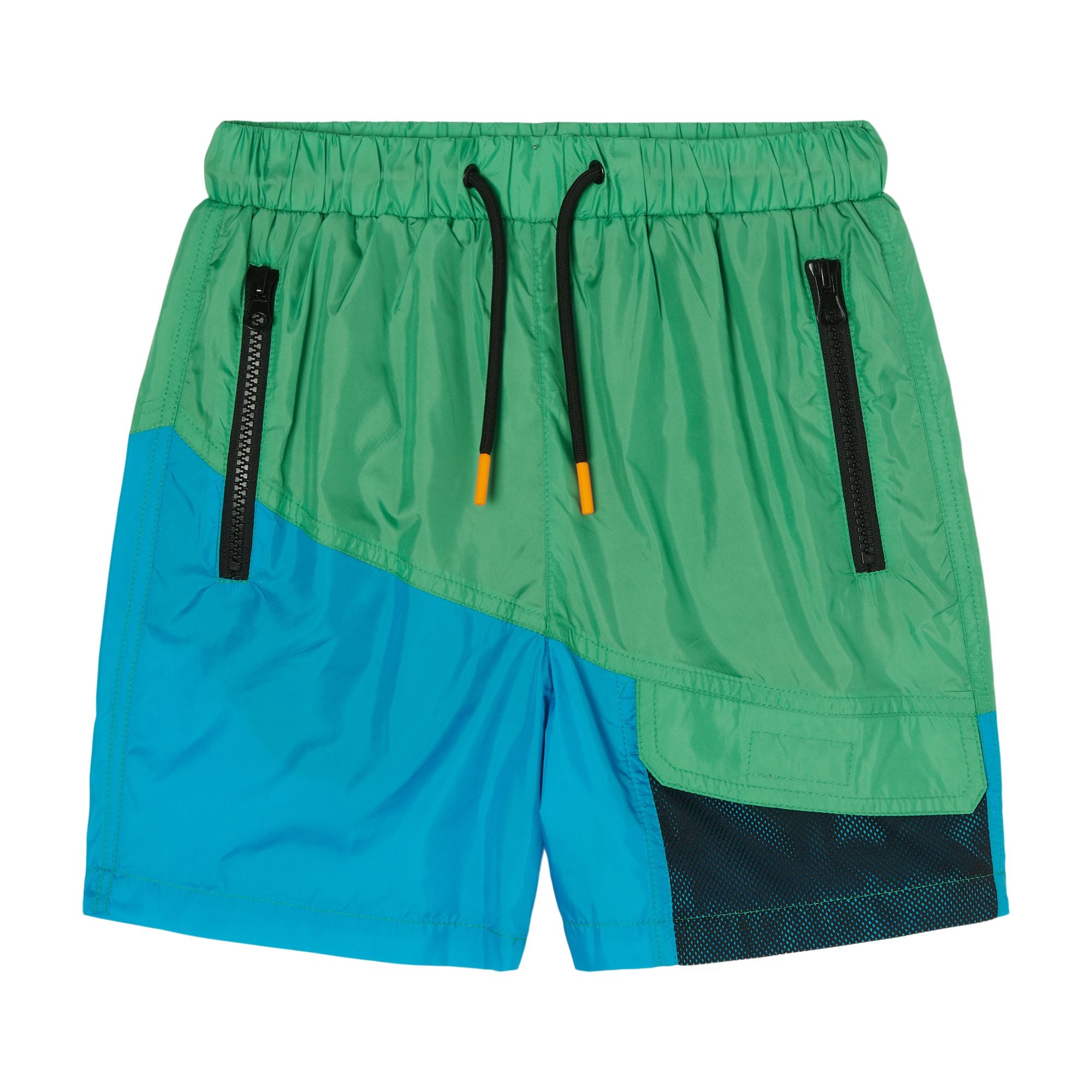 Boys Green Swim Shorts