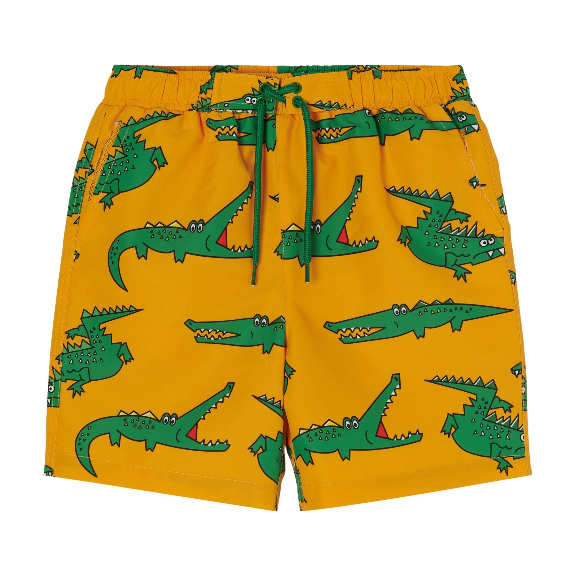 Boys Yellow Swim Shorts