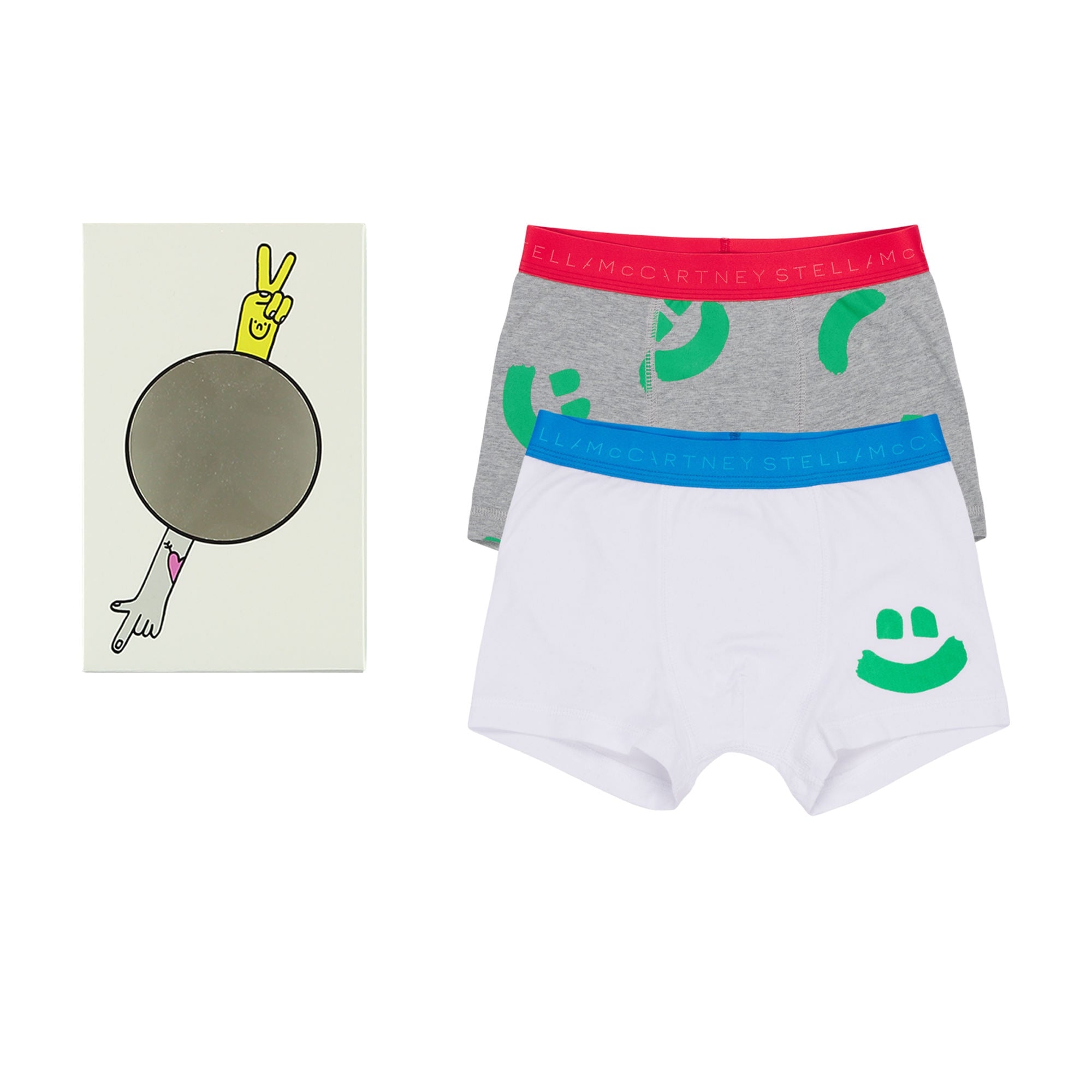 Boys Multicolor Cotton Underwear Set