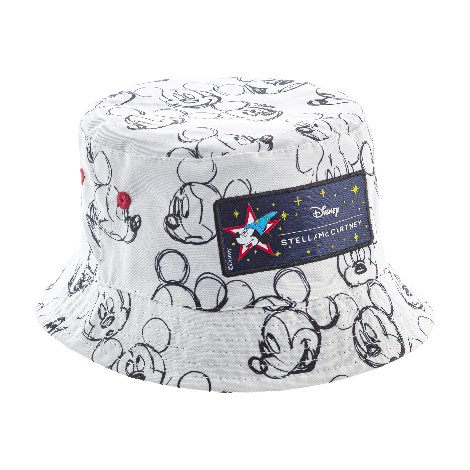 Boys & Girls Black Reversible Hat