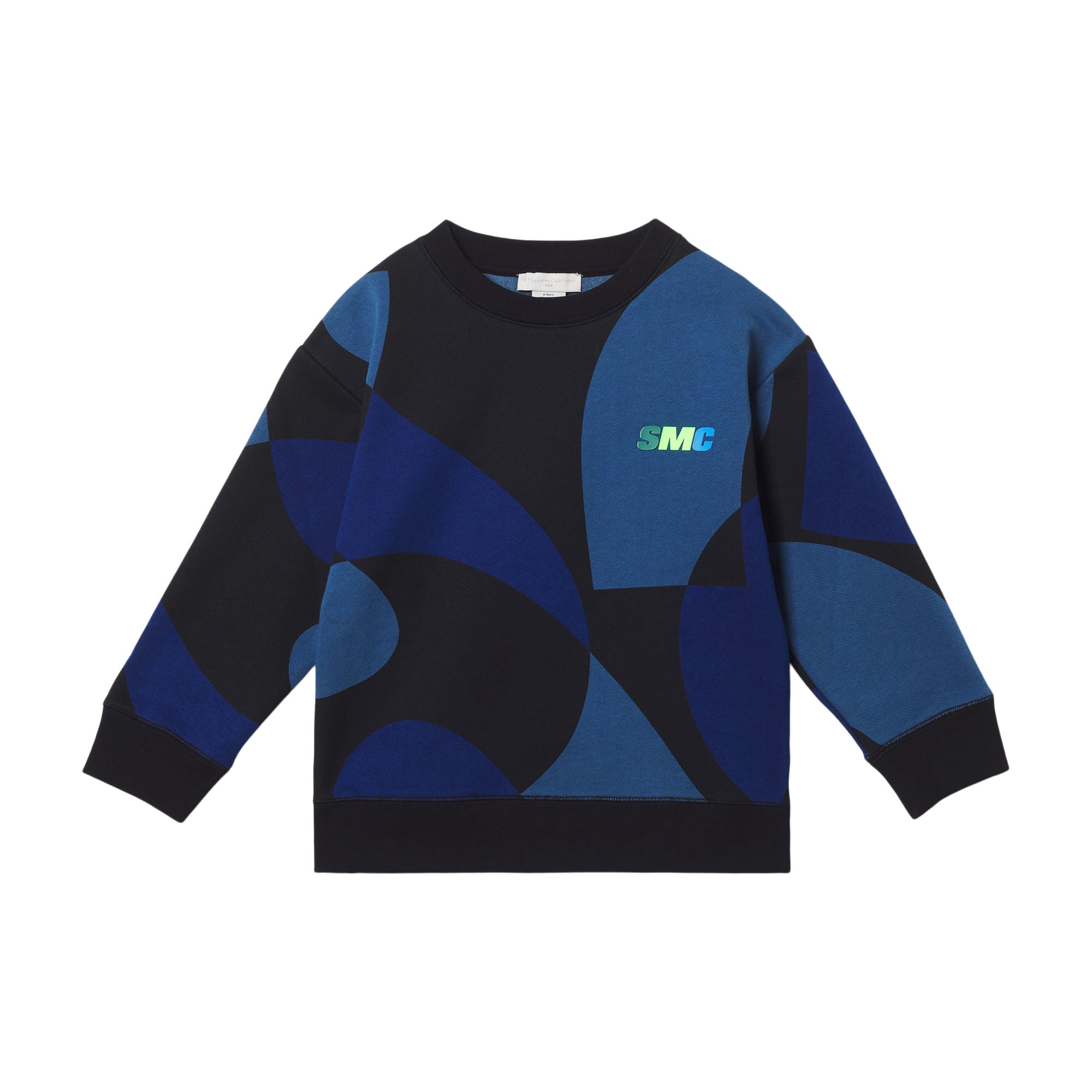 Boys Black Cotton Sweatshirt