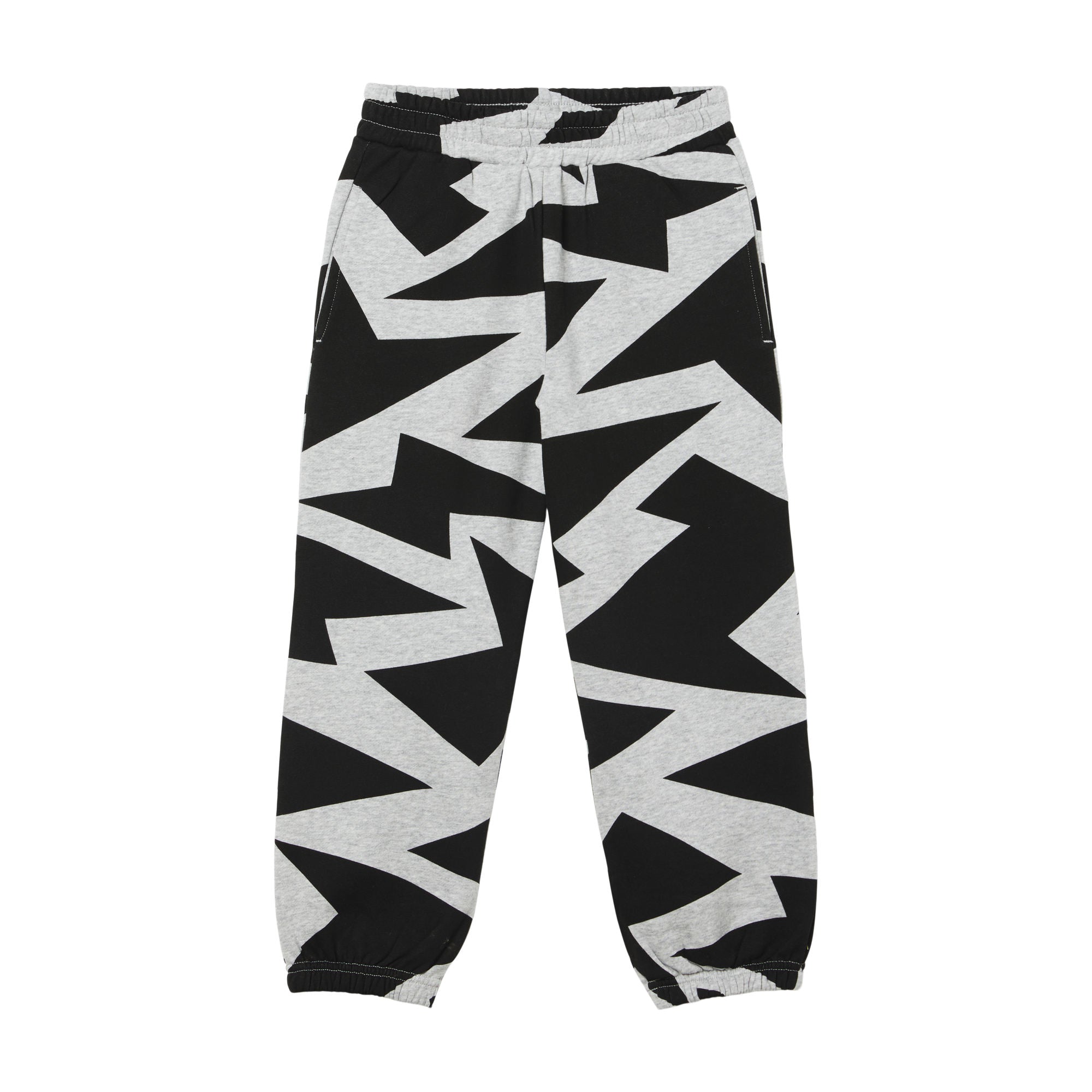 Boys Grey Cotton Trousers