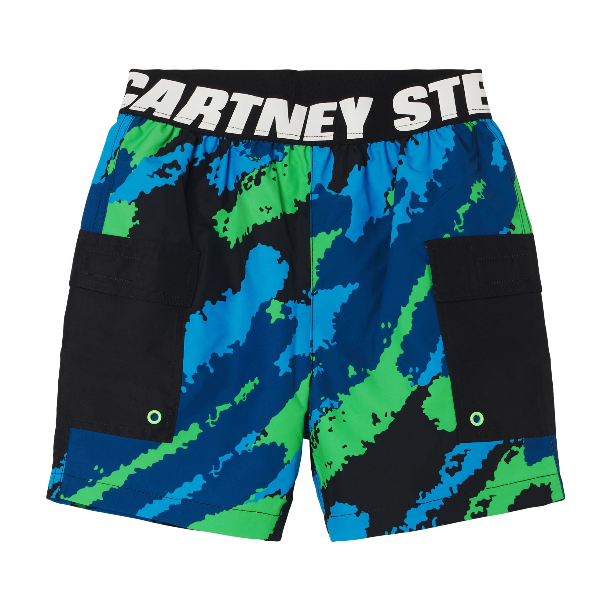 Boys Black Swim Shorts