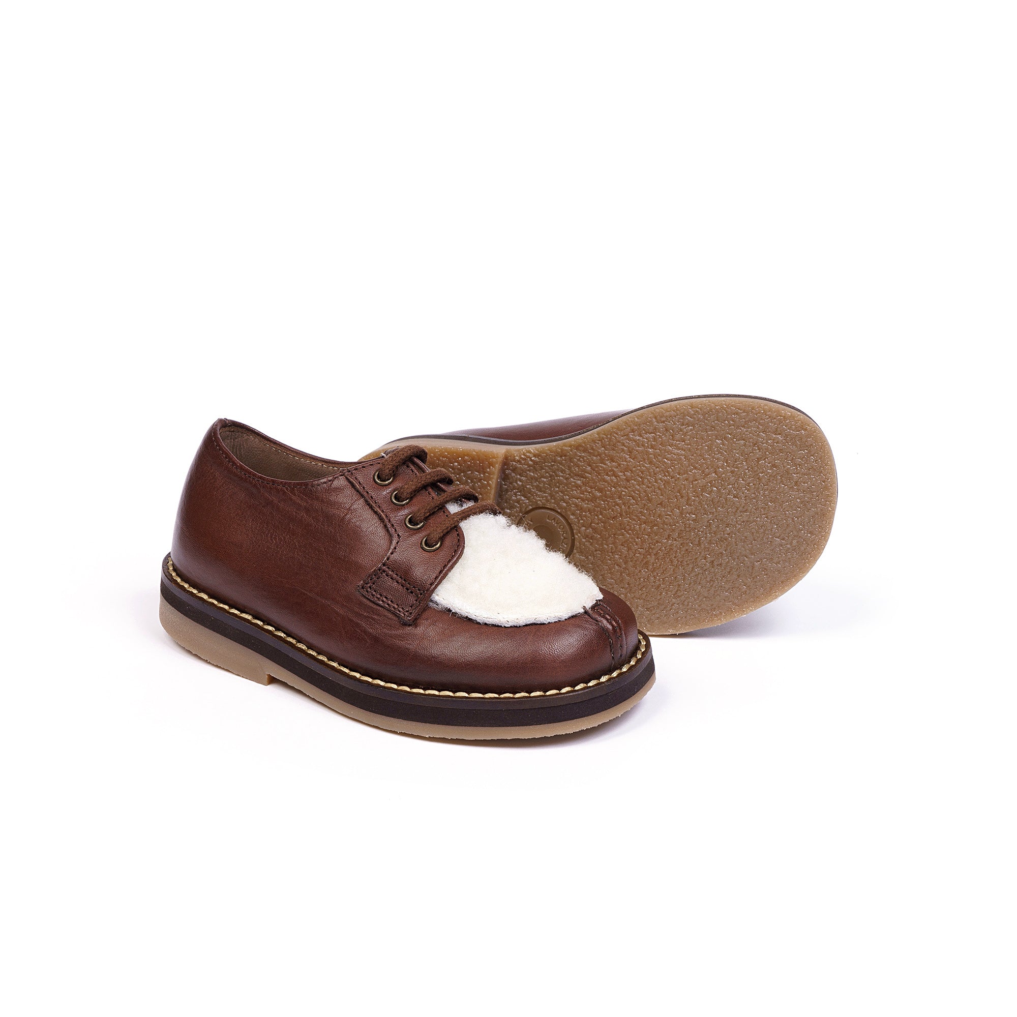 Boys Brown Shoes