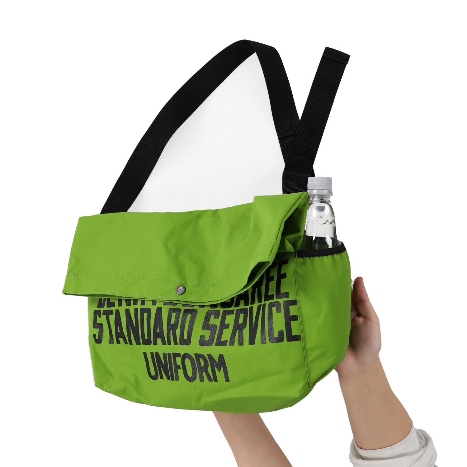 Boys & Girls Green Logo Bag