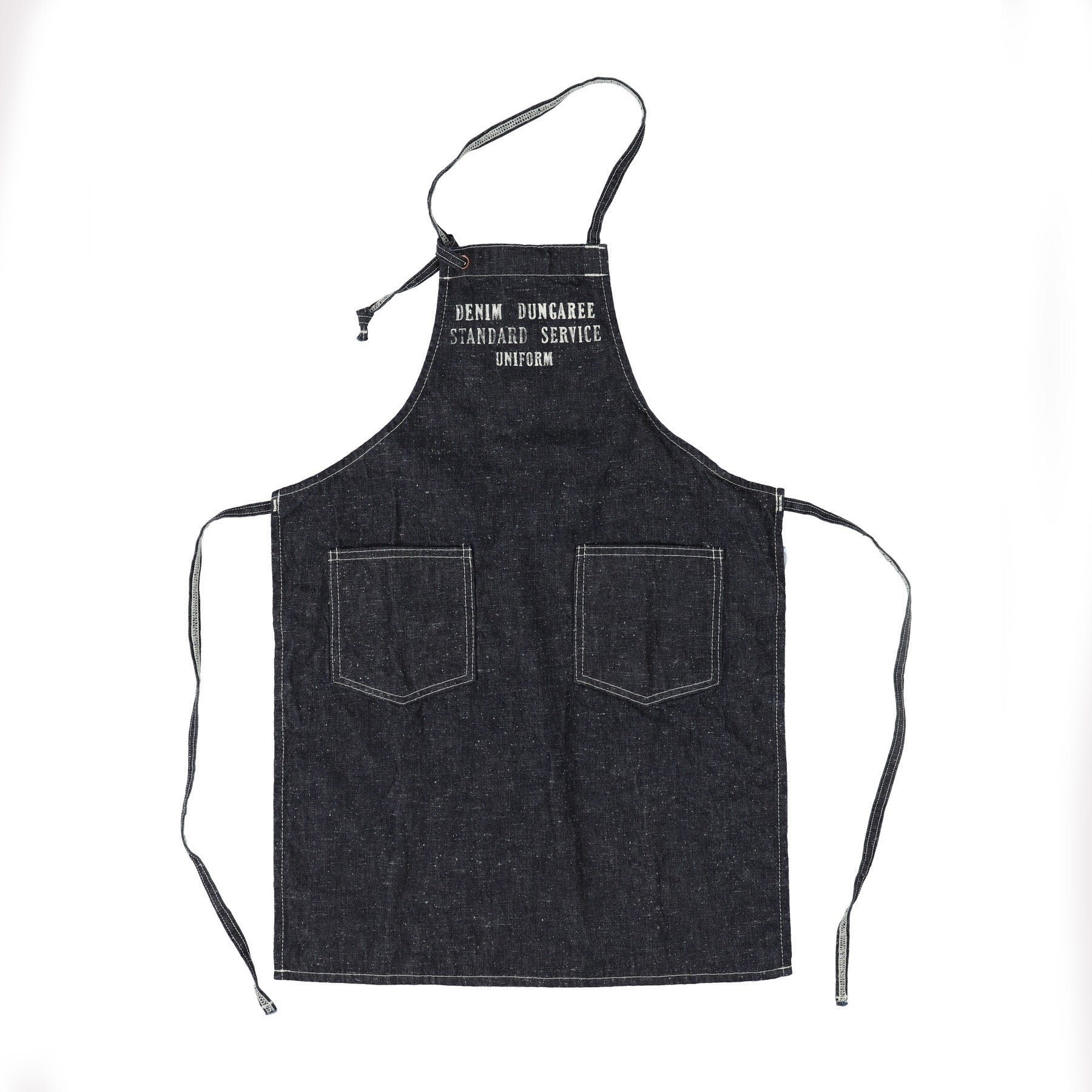 Boys & Girls Black Apron