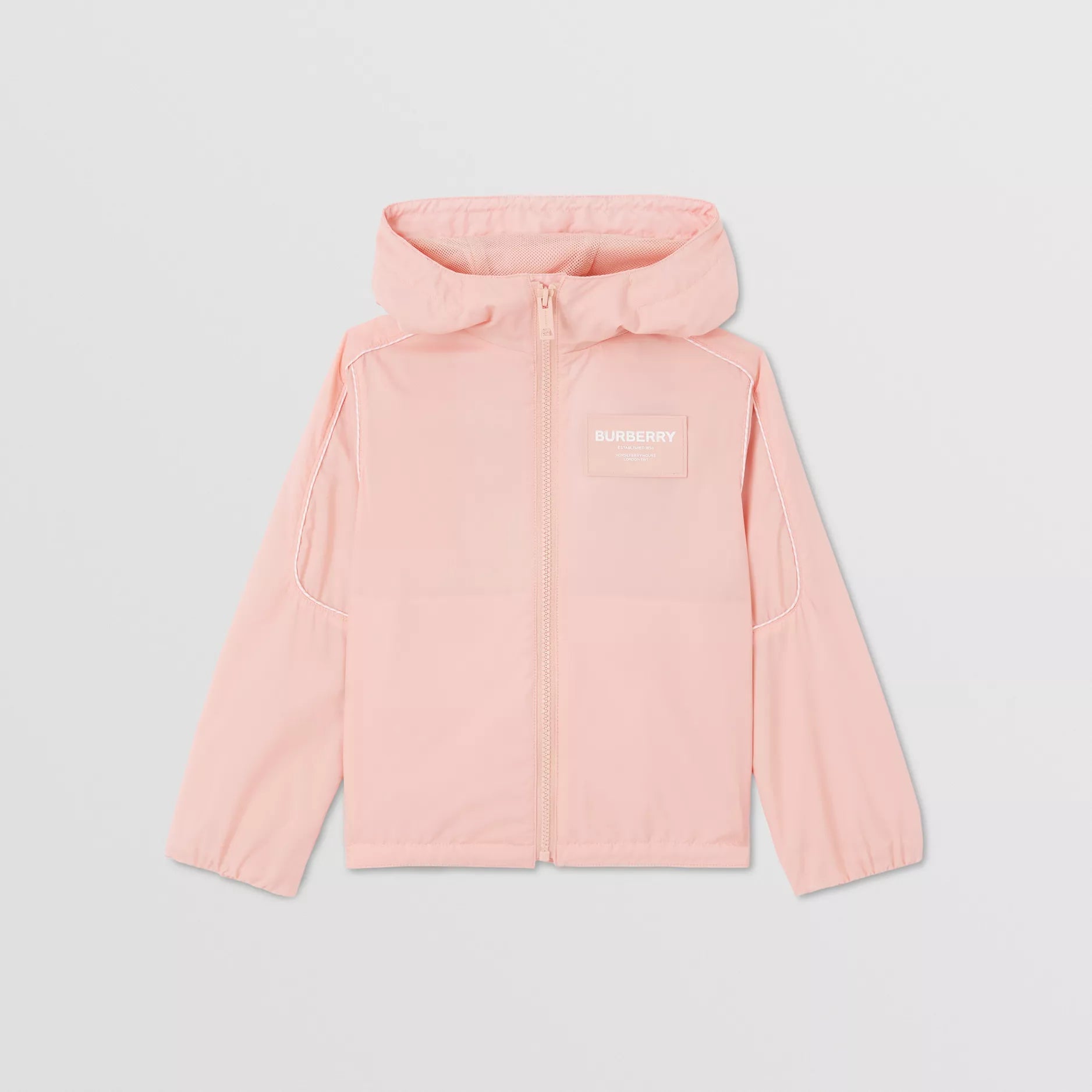 Boys & Girls Pink Hooded Jacket