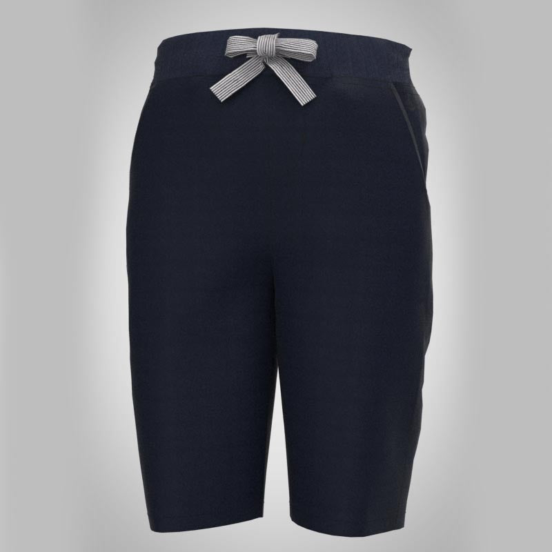 Boys & Girls Navy Cotton Shorts