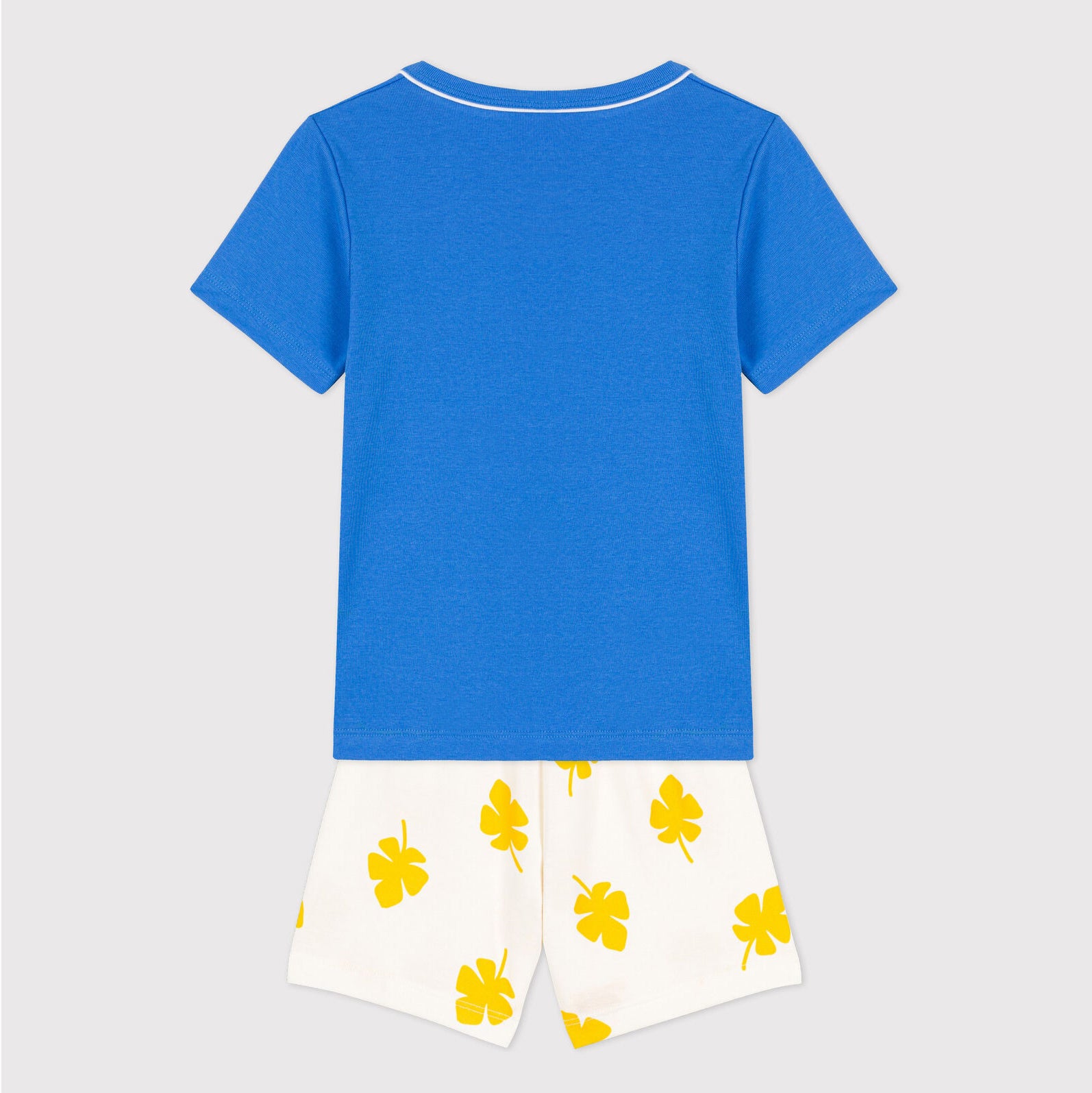 Boys & Girls Blue Cotton Set