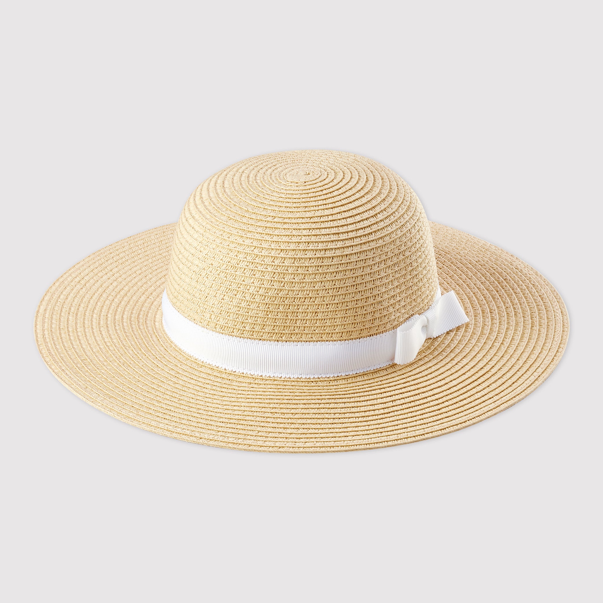 Baby Boys & Girls Beige Sunhat