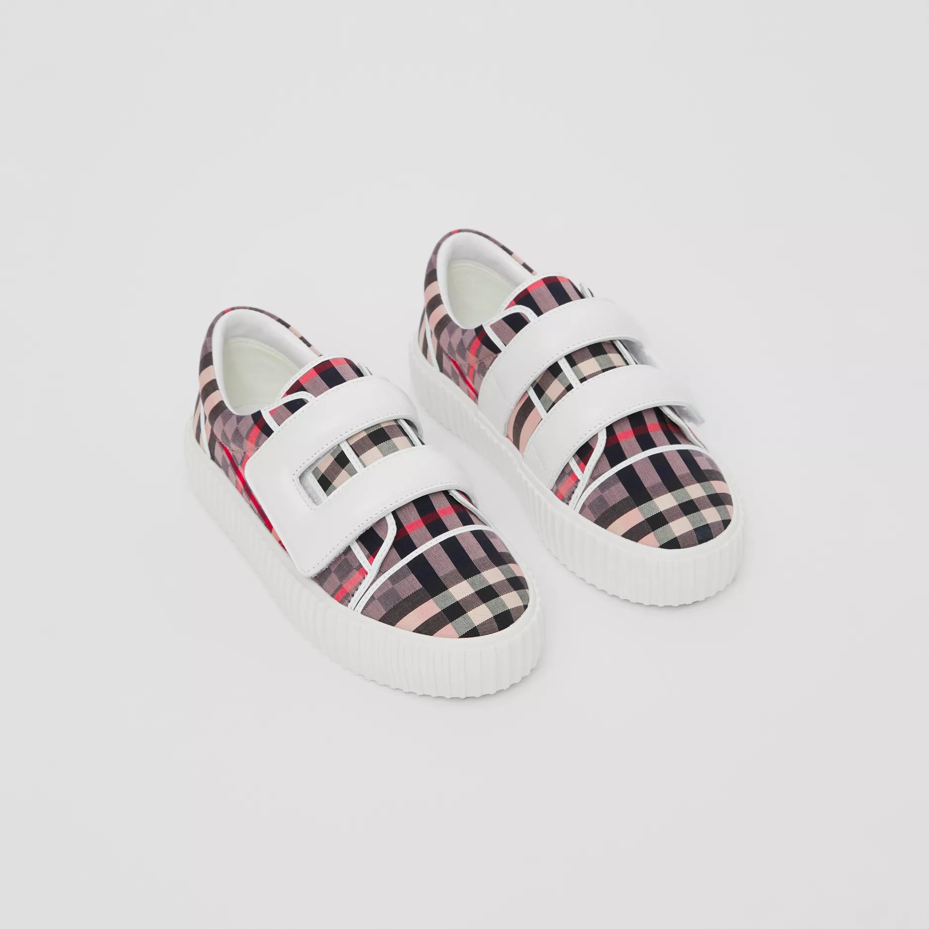 Boys & Girls Rose Check Shoes