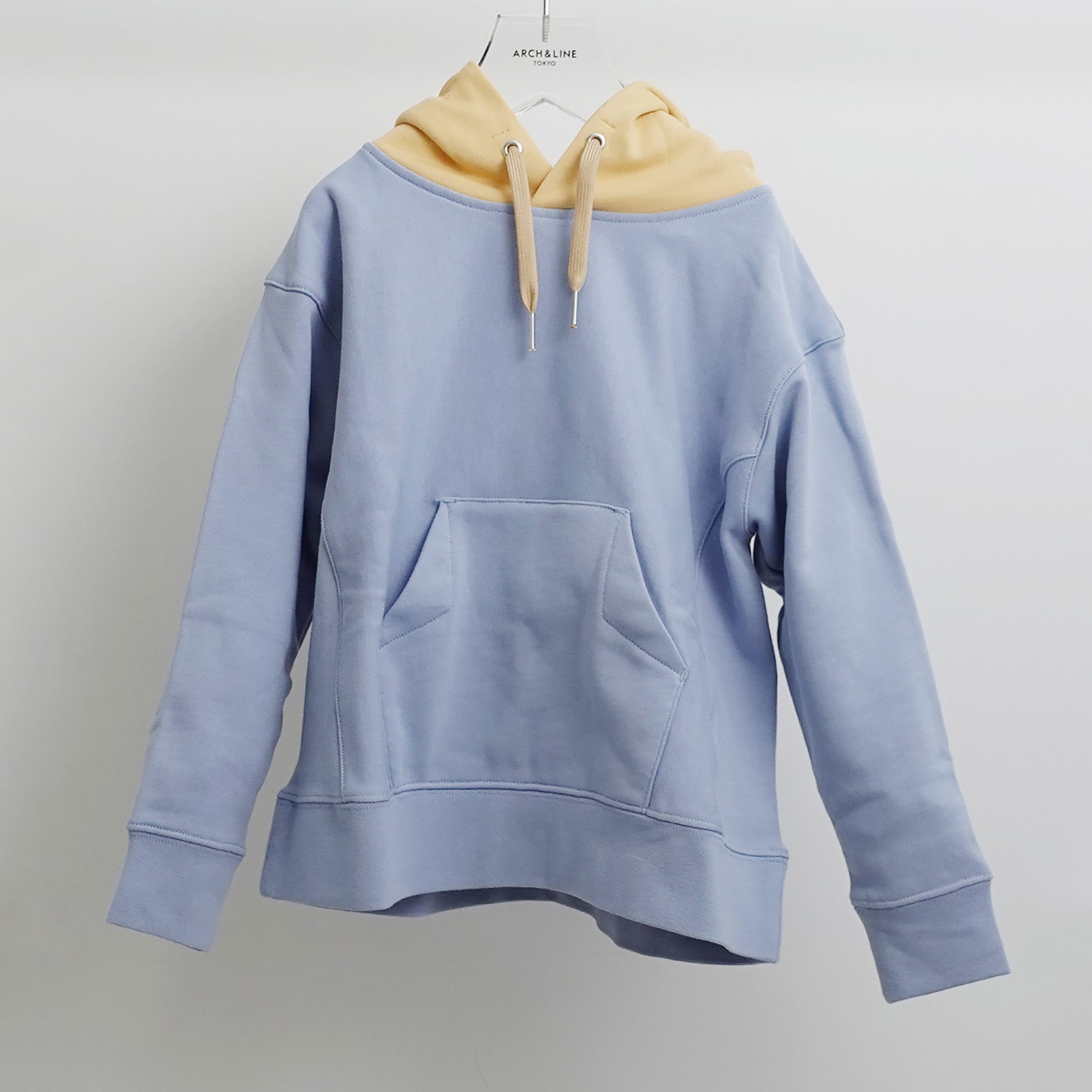 Boys & Girls Light Blue Hooded Sweatshirt