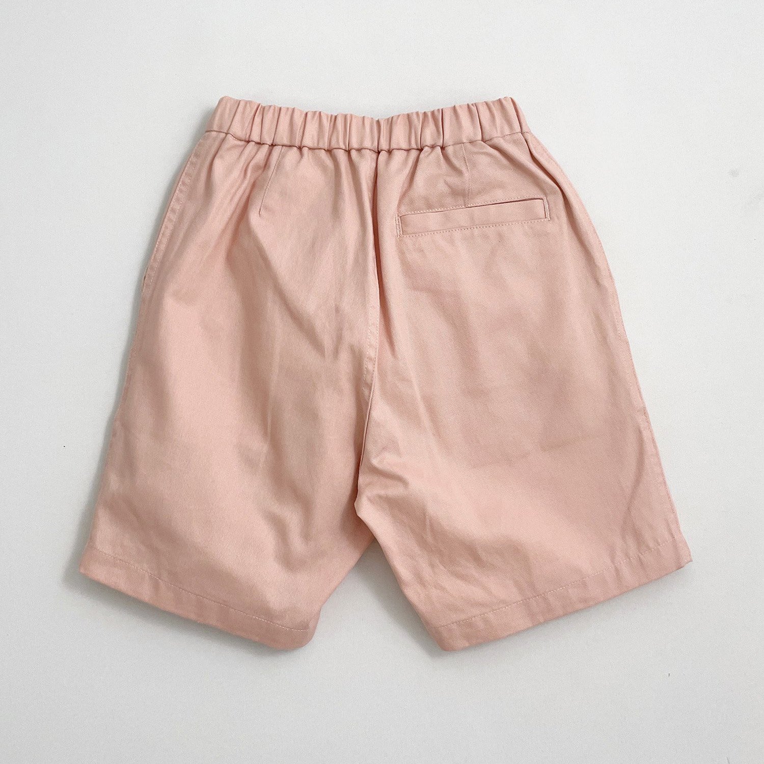 Boys & Girls Pink Cotton Shorts