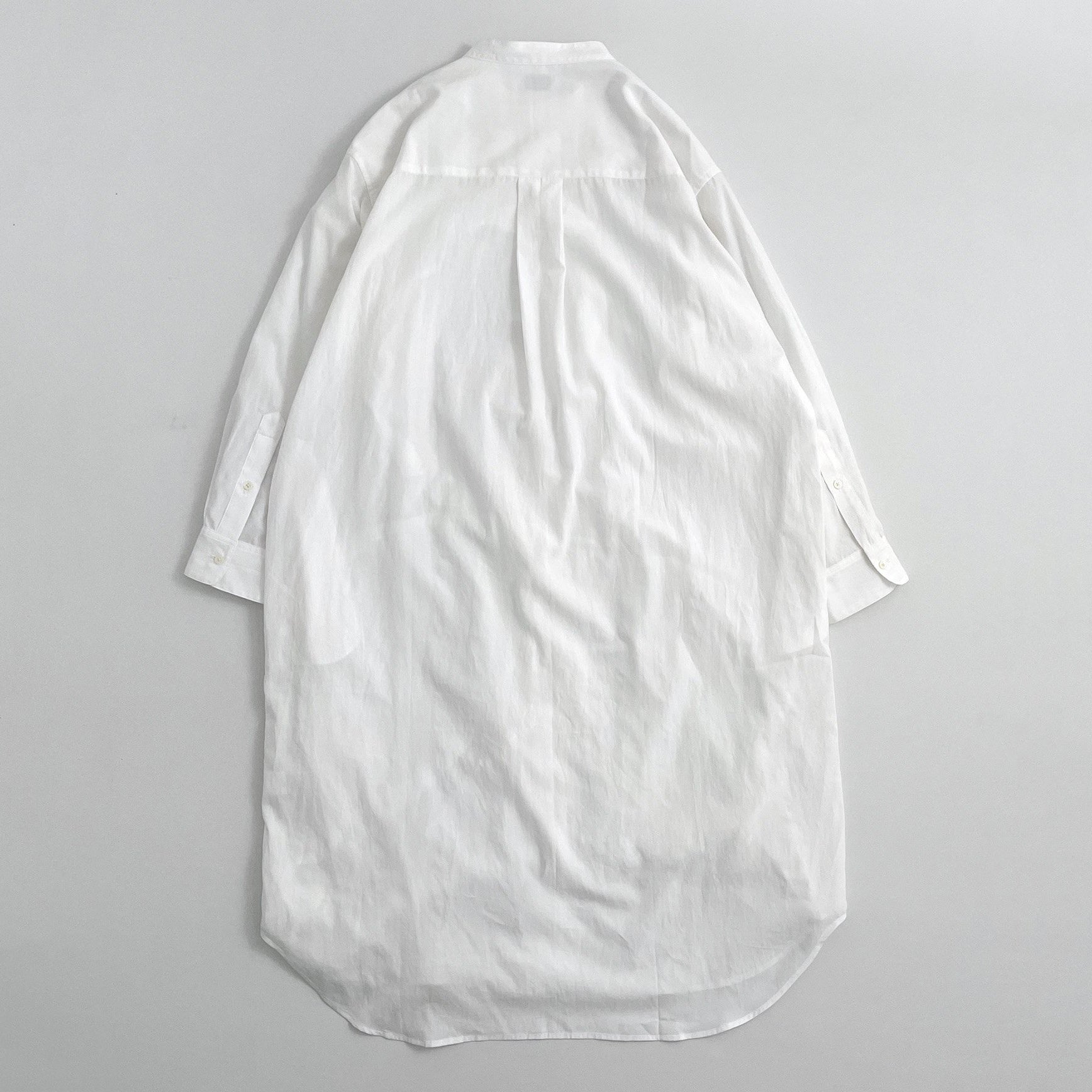 Boys & Girls White Long Shirt