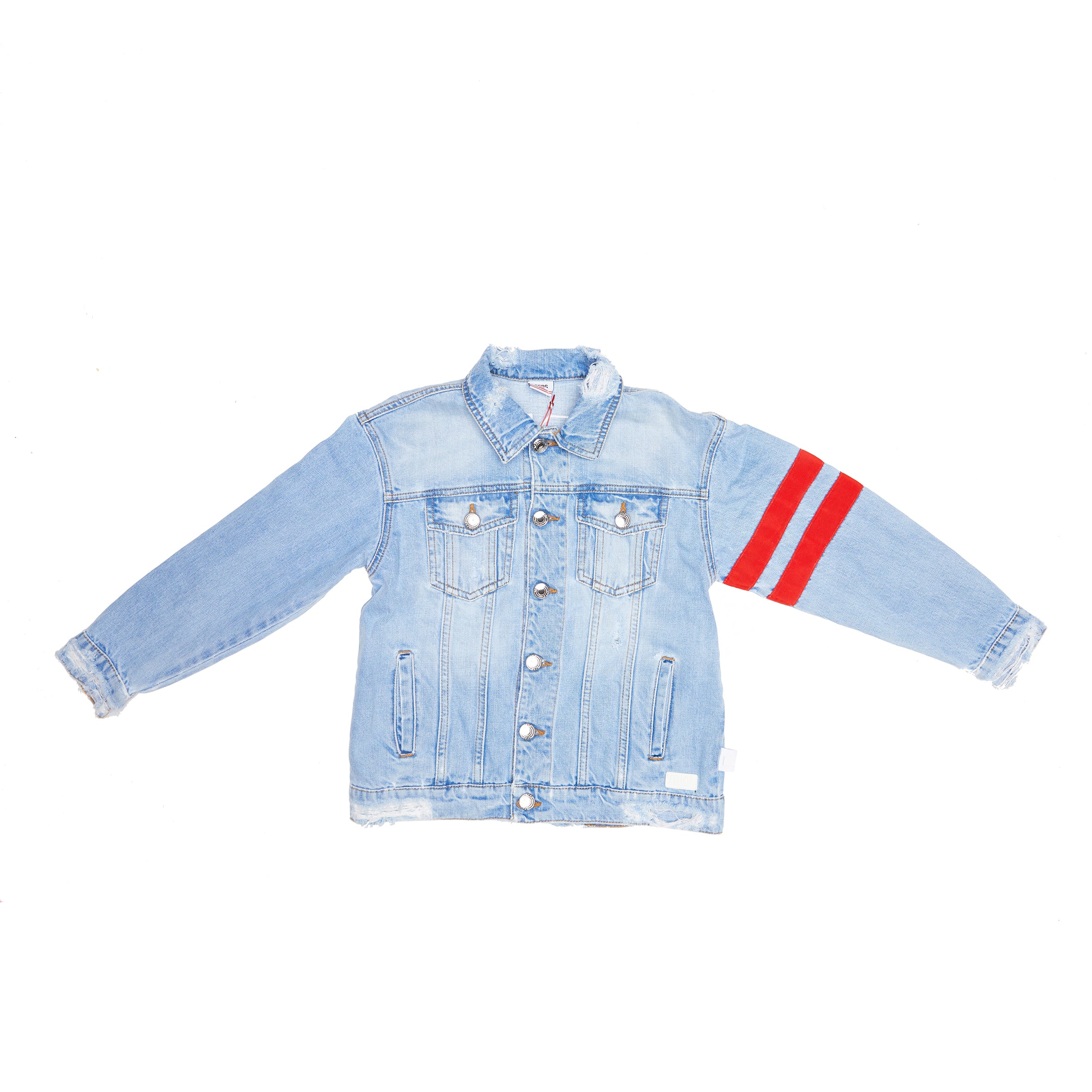 Boys Light Blue Denim Jacket