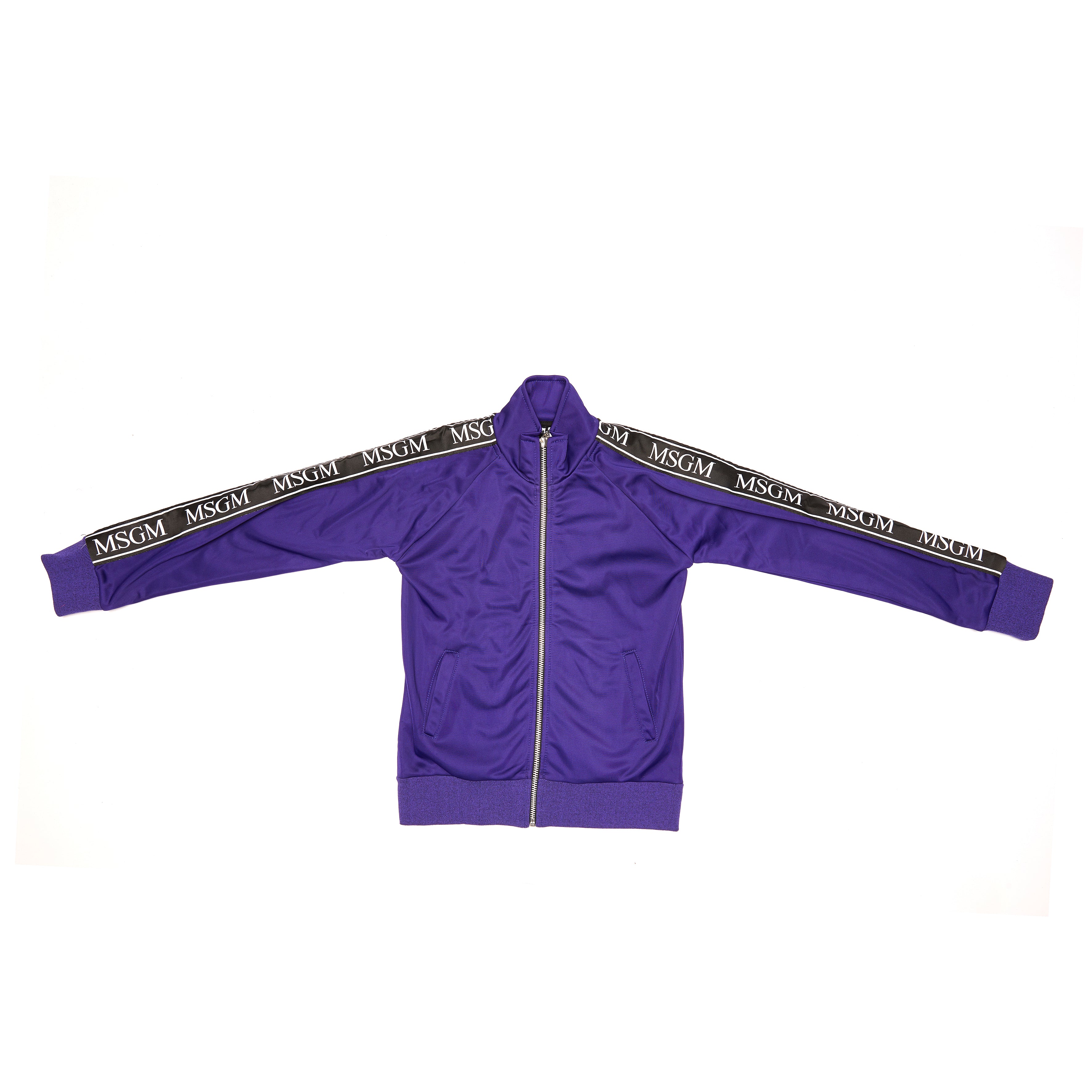 Boys & Girls Purple Logo Jacket