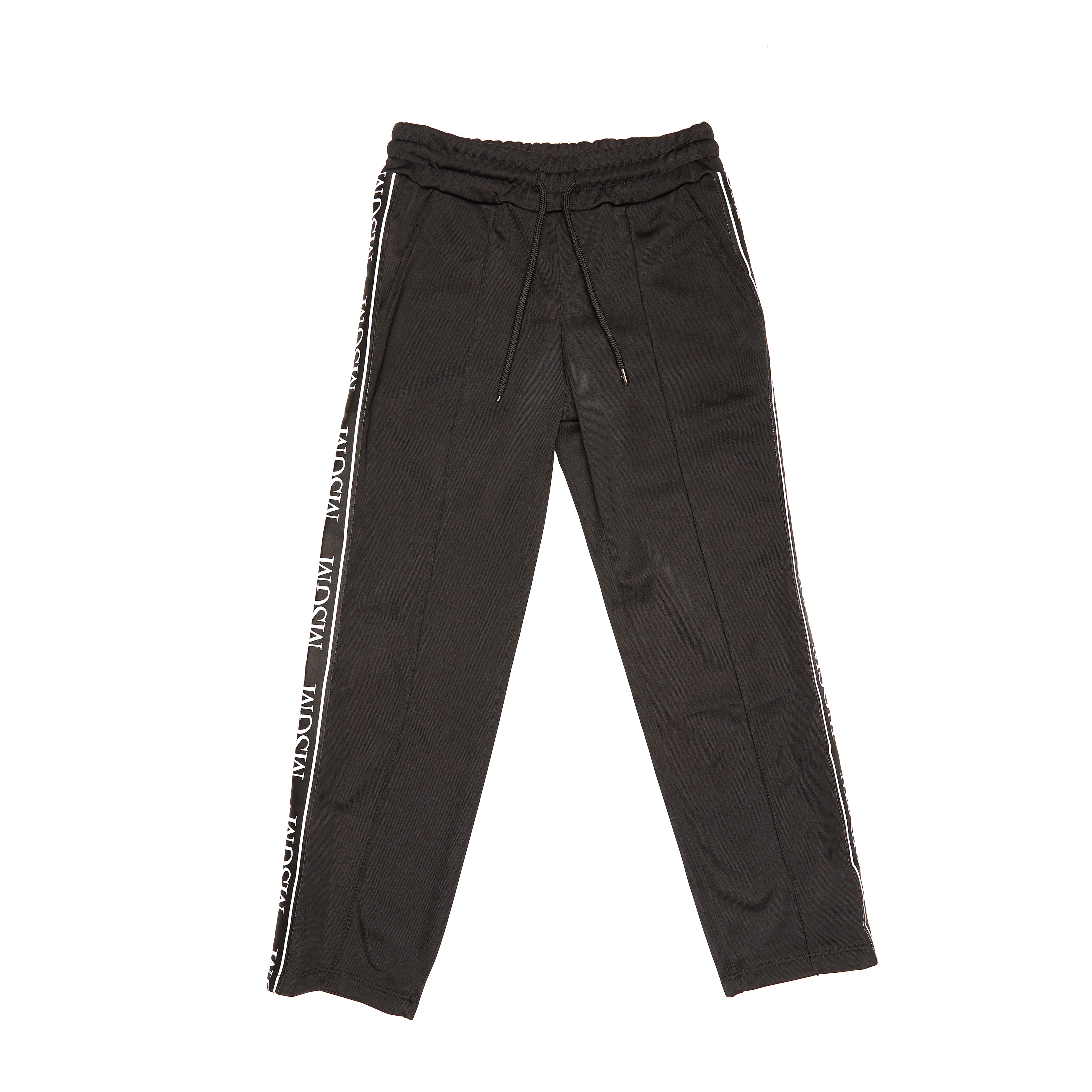 Boys & Girls Black Logo Trousers