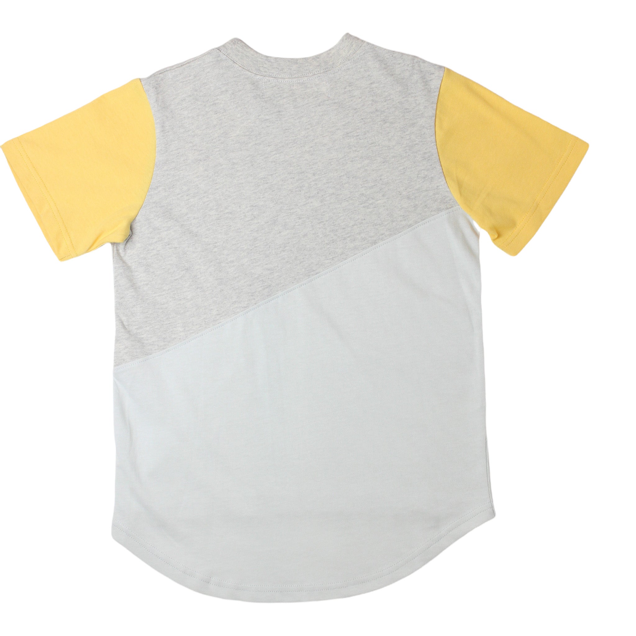 Boys & Girls Grey Cotton T-Shirt