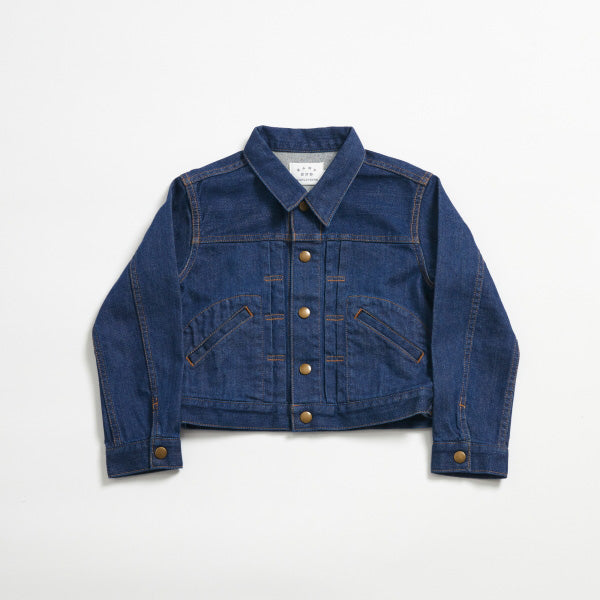 Boys & Girls Blue Denim Jacket