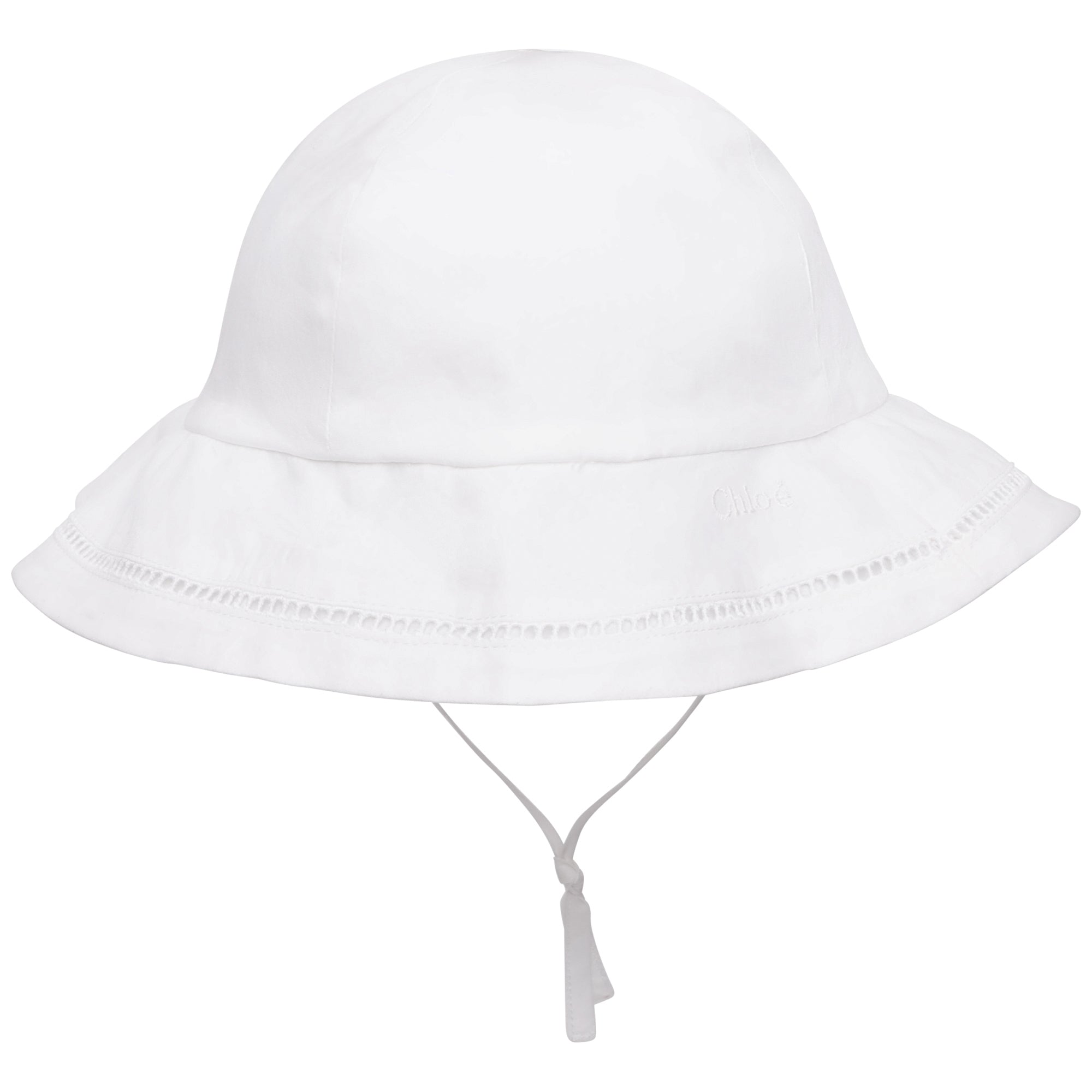 Boys & Girls White Hat