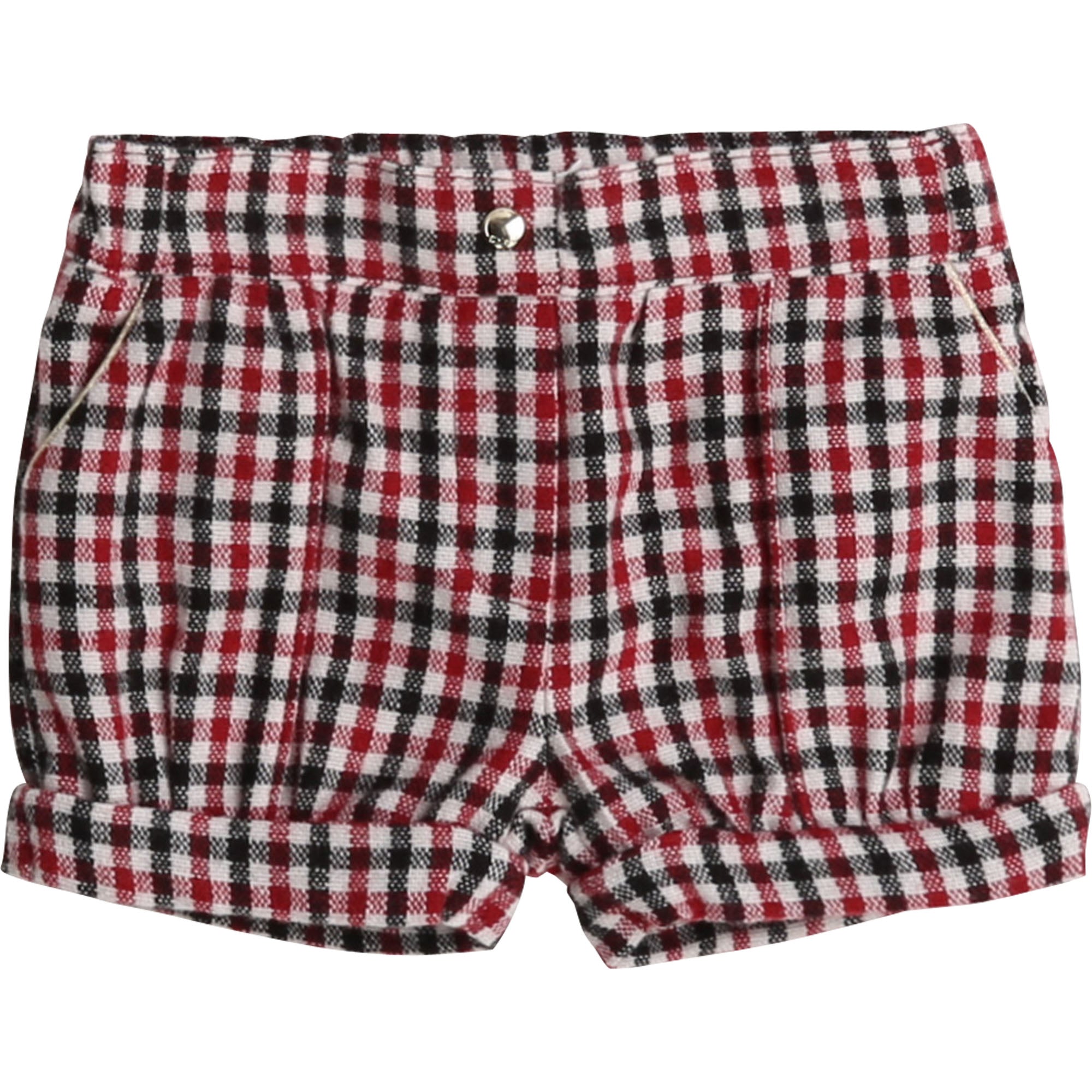 Baby Girls Rouge Stripe Shorts
