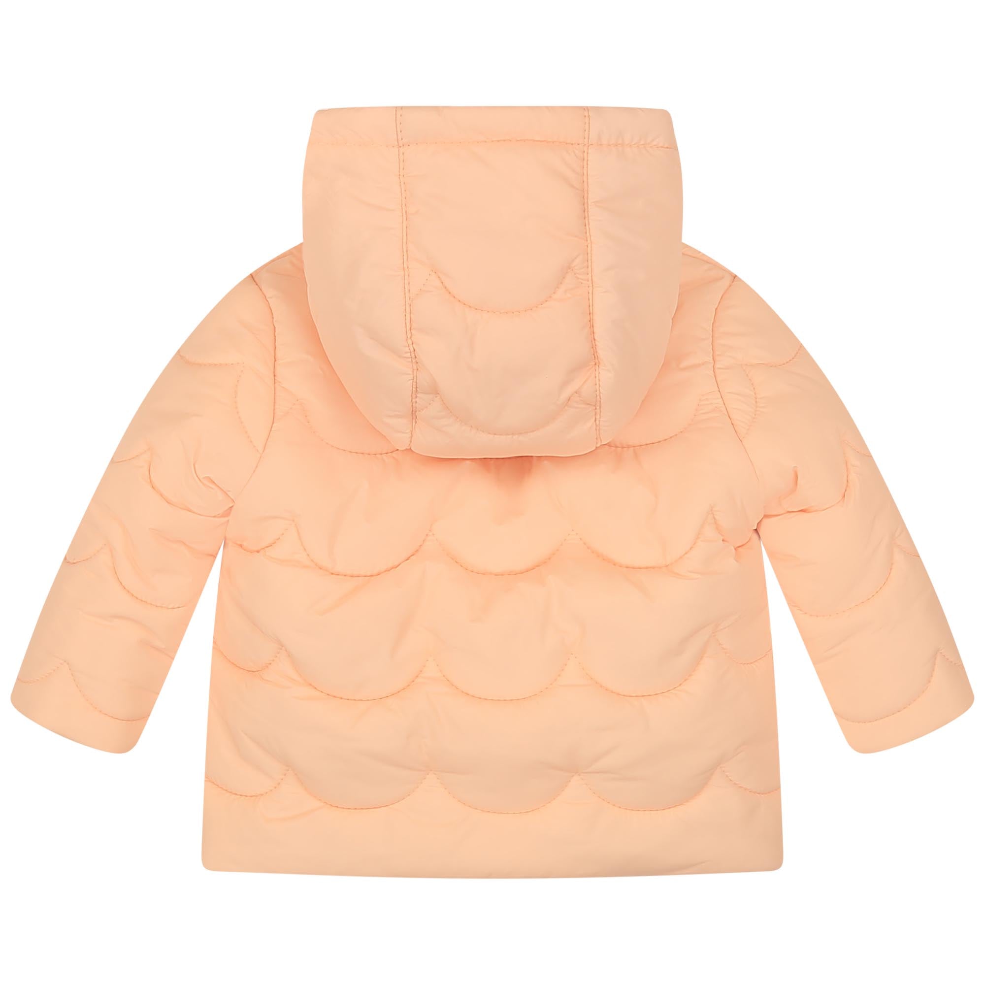 Baby Girls Pink Padded Jacket