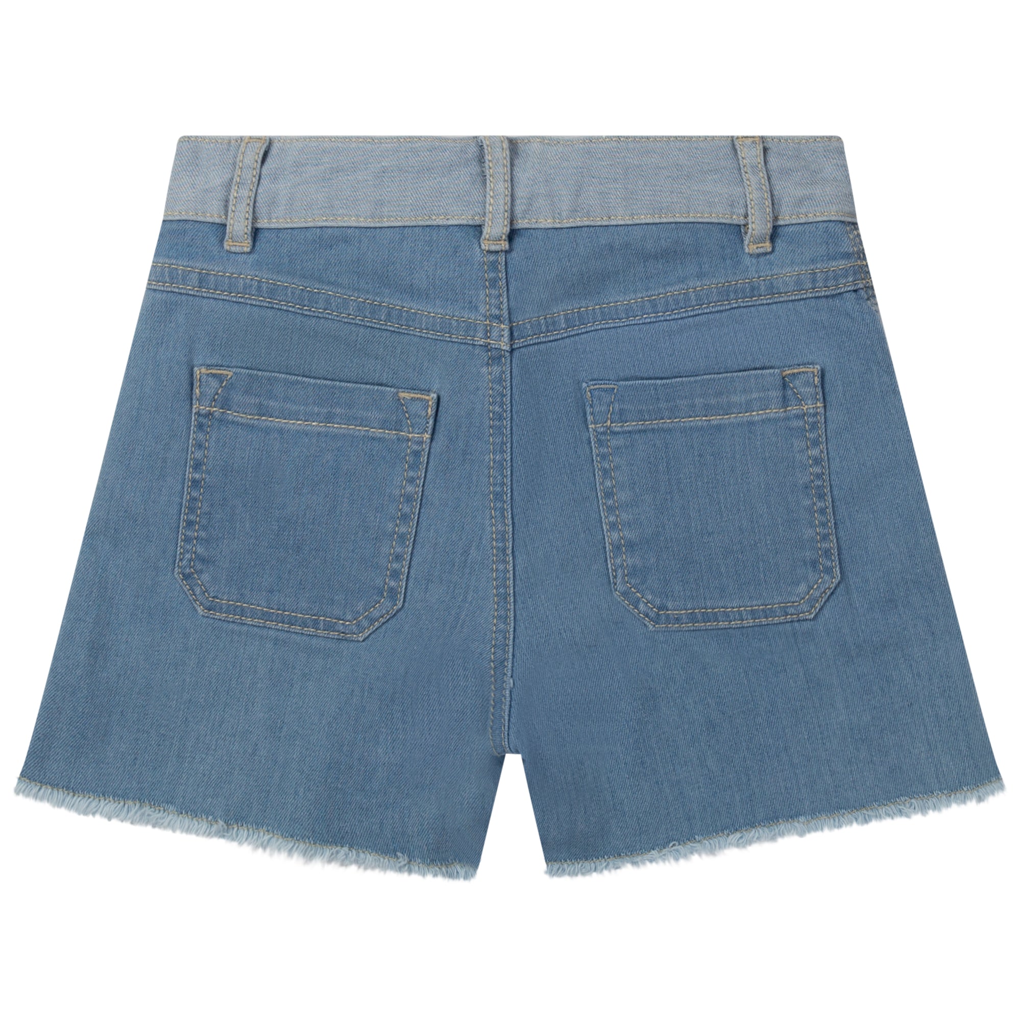 Boys & Girls Blue Denim Shorts