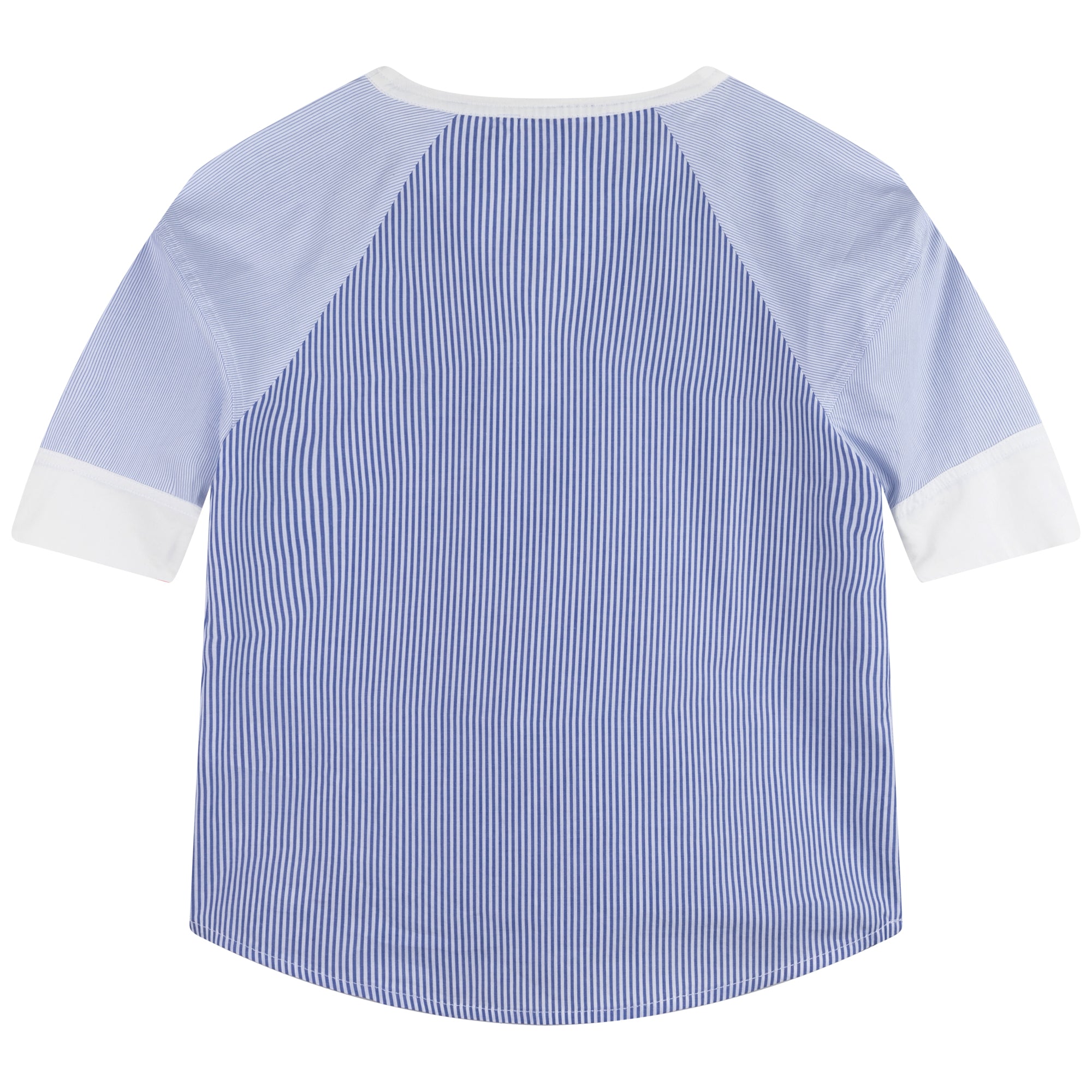 Boys Blue Cotton Shirt