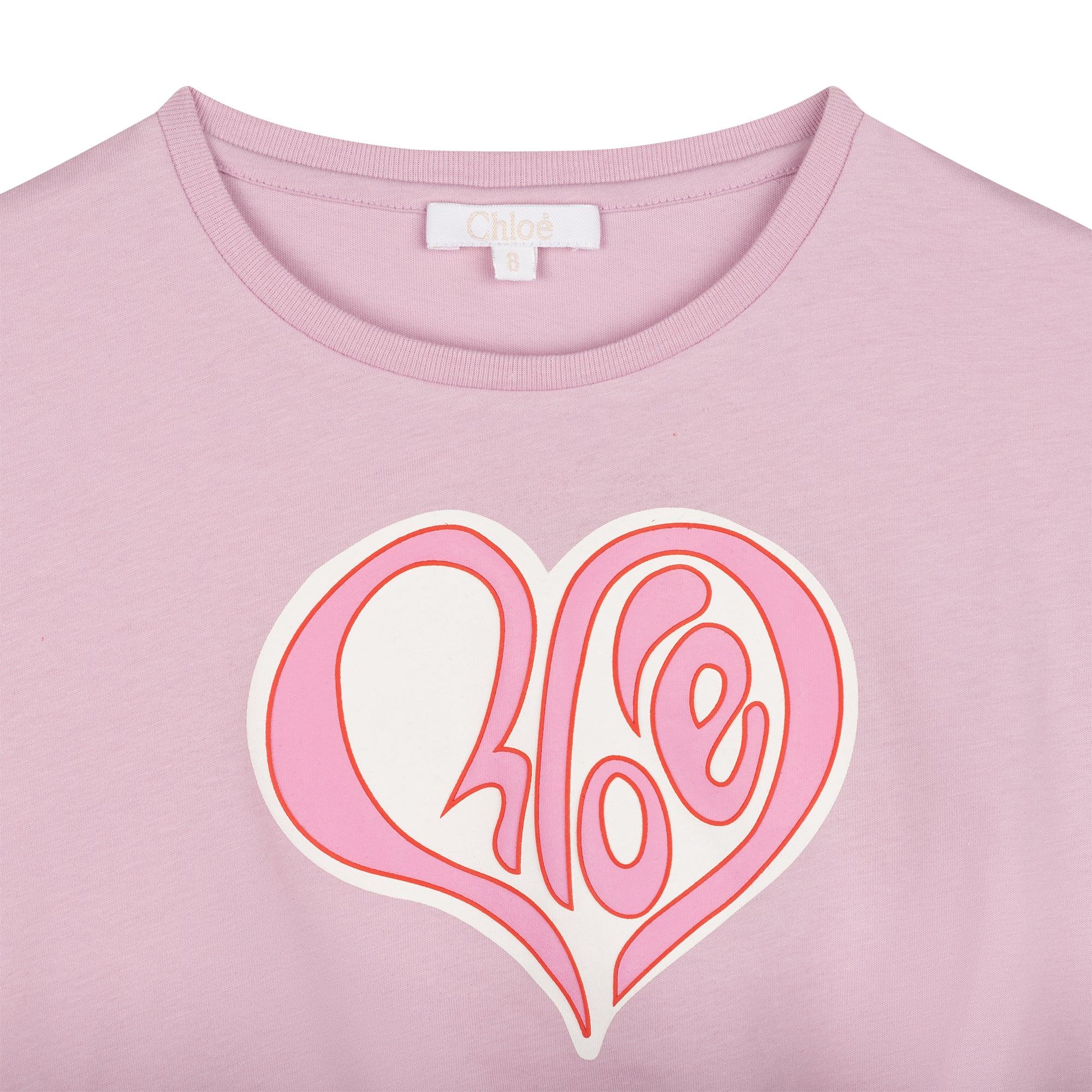 Boys & Girls Pink Cotton T-Shirt