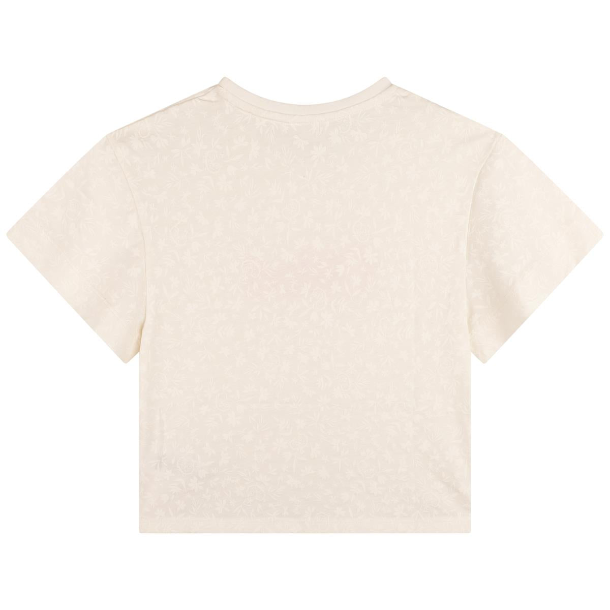 Boys & Girls White Logo T-Shirt