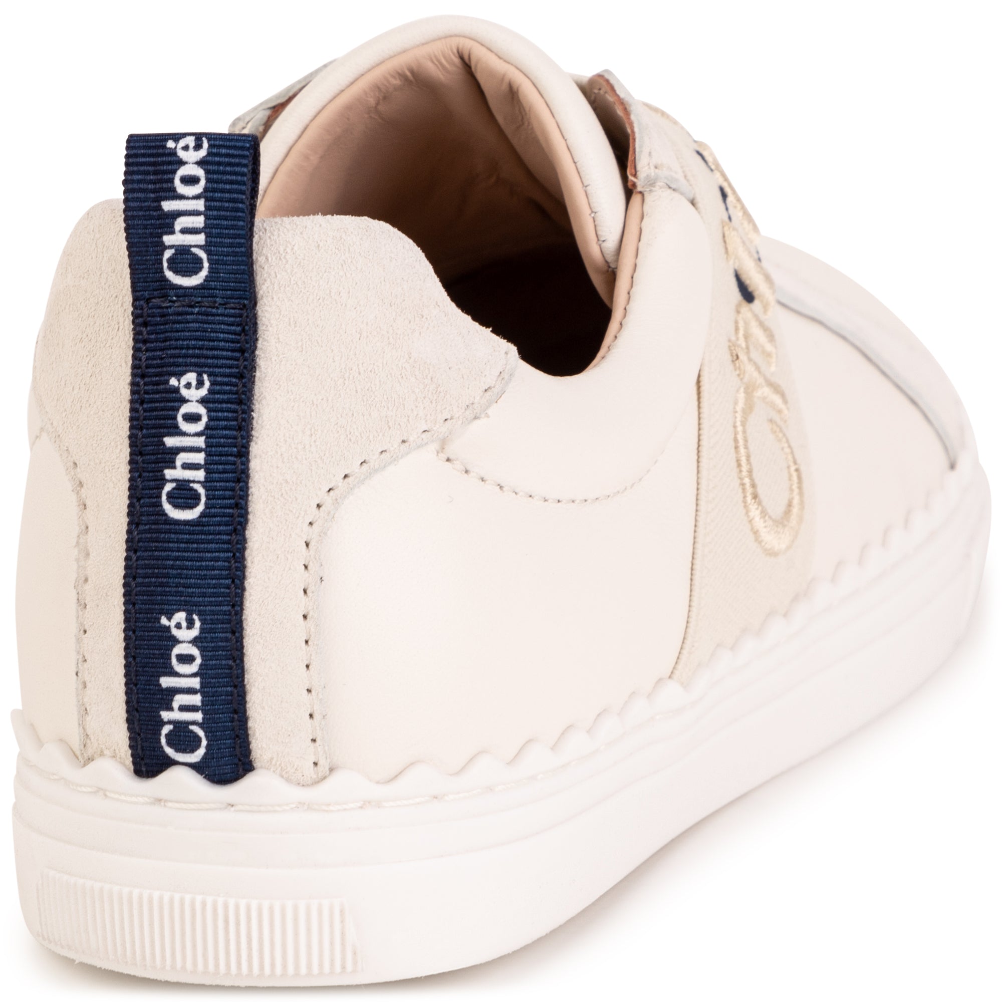 Boys & Girls White Shoes