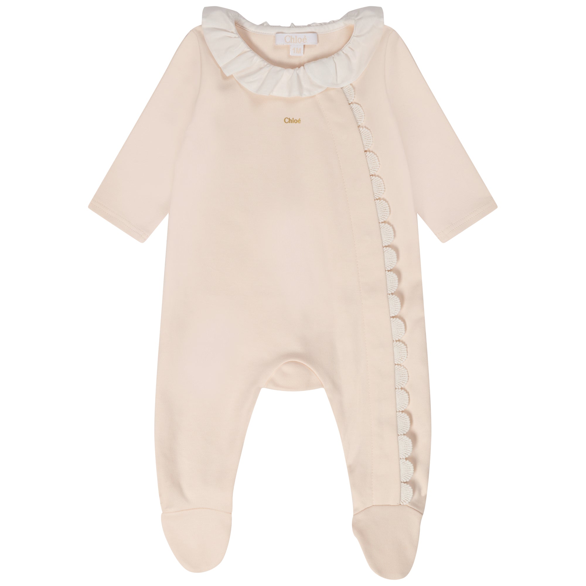 Baby Boys & Girls Pink Cotton Babysuit Set (3 Pack)