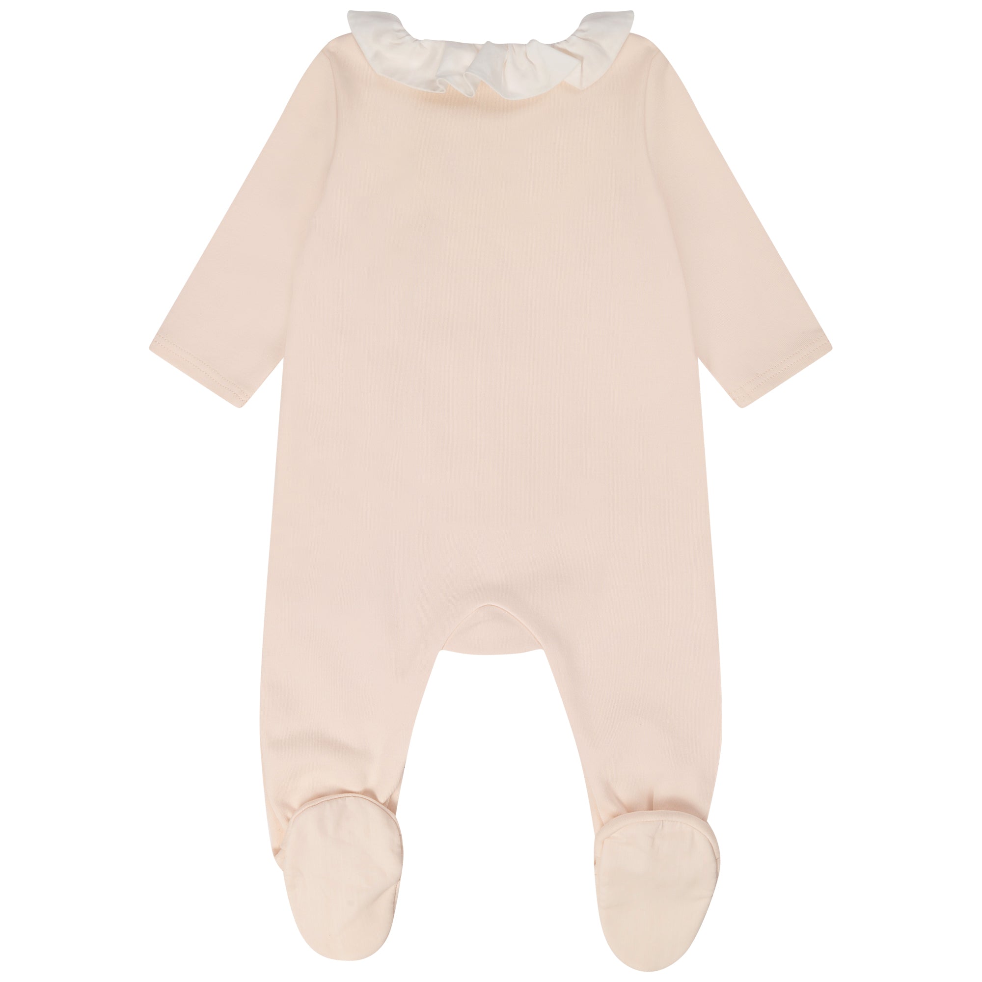 Baby Boys & Girls Pink Cotton Babysuit Set (3 Pack)