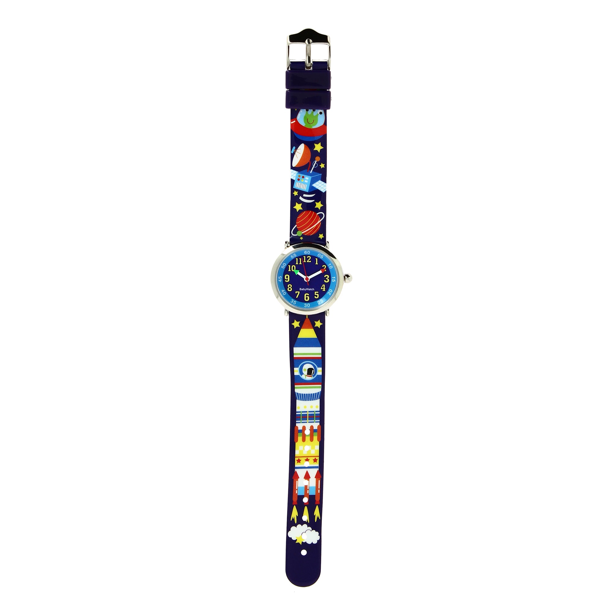 Boys Black Rocket Watch（4-7Y）