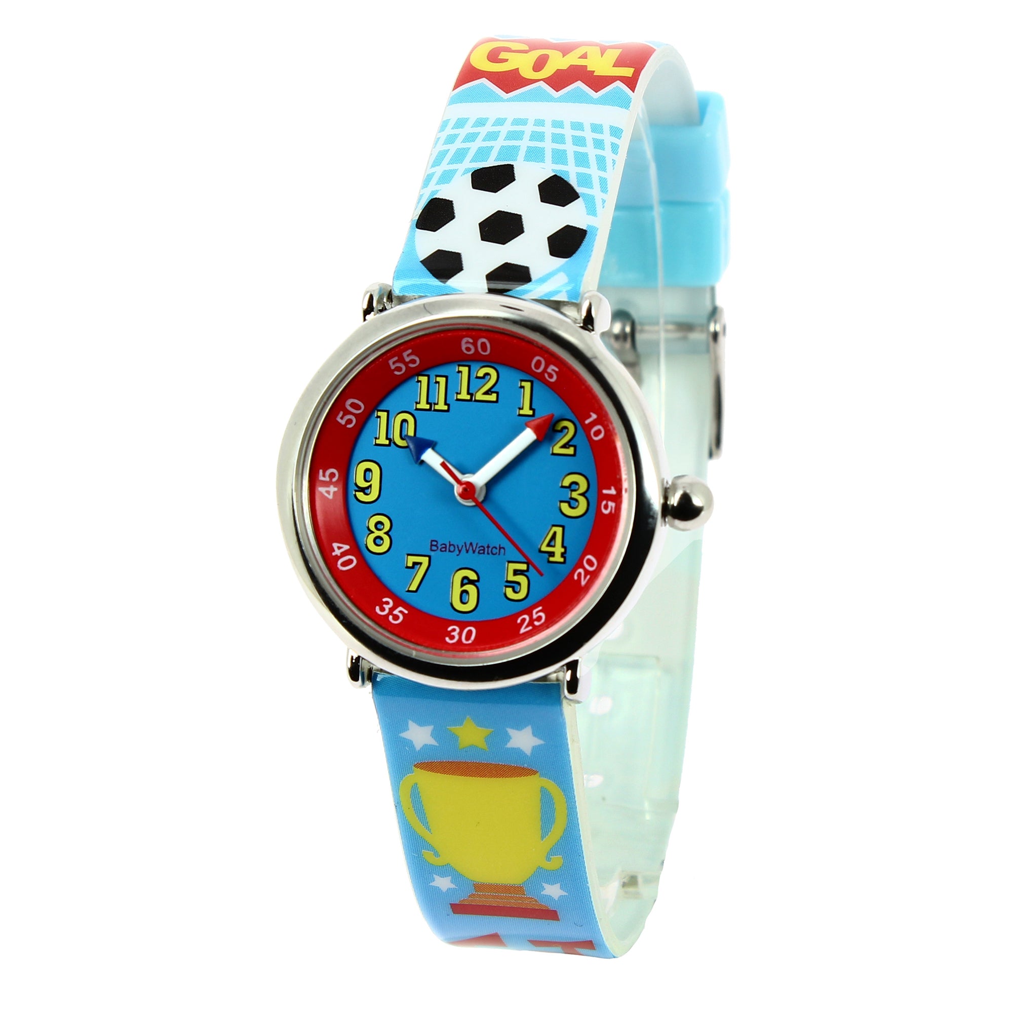 Boys Blue Football Watch（4-7Y）